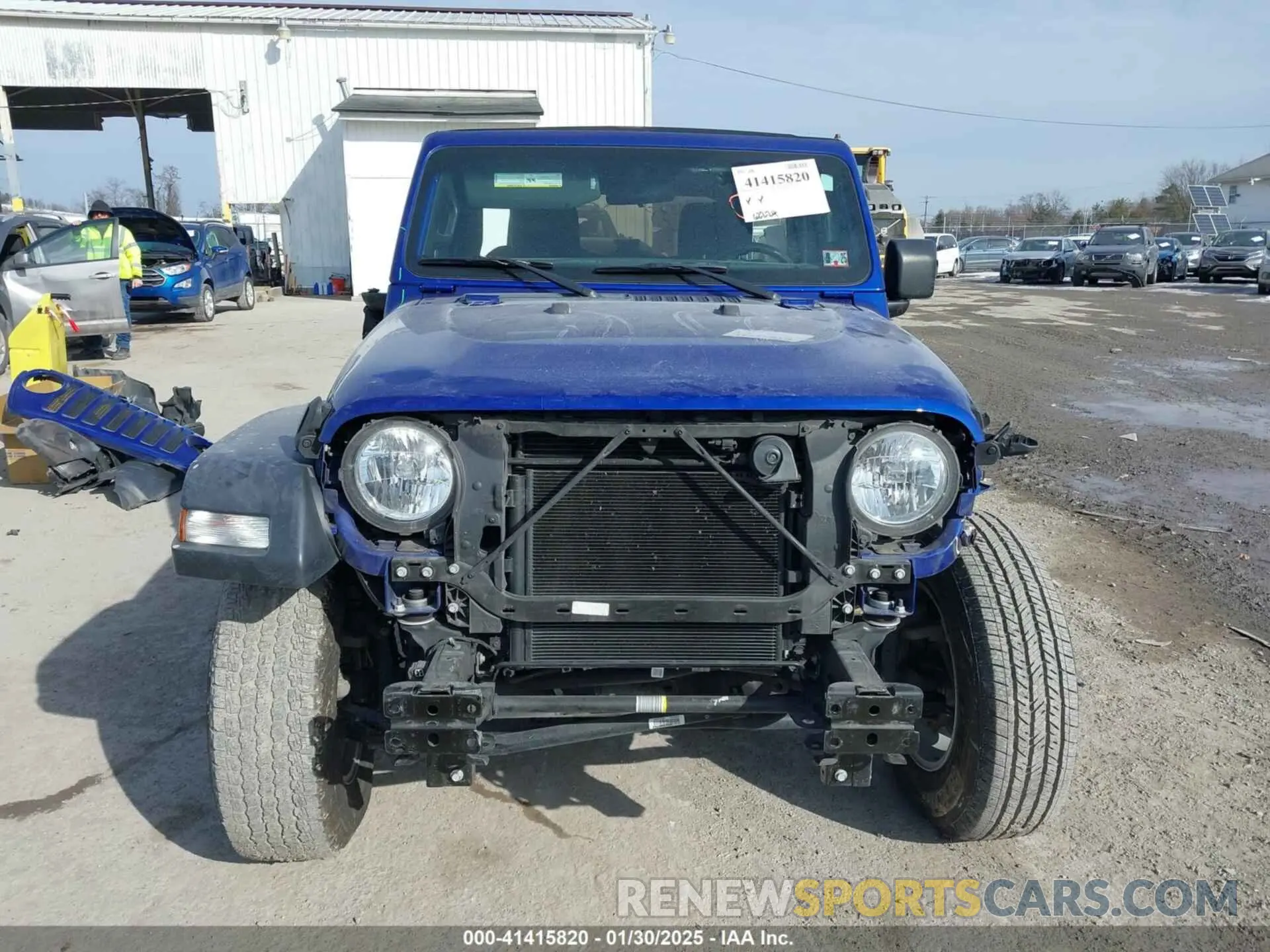 6 Photograph of a damaged car 1C4HJXDG2LW260238 JEEP WRANGLER UNLIMITED 2020