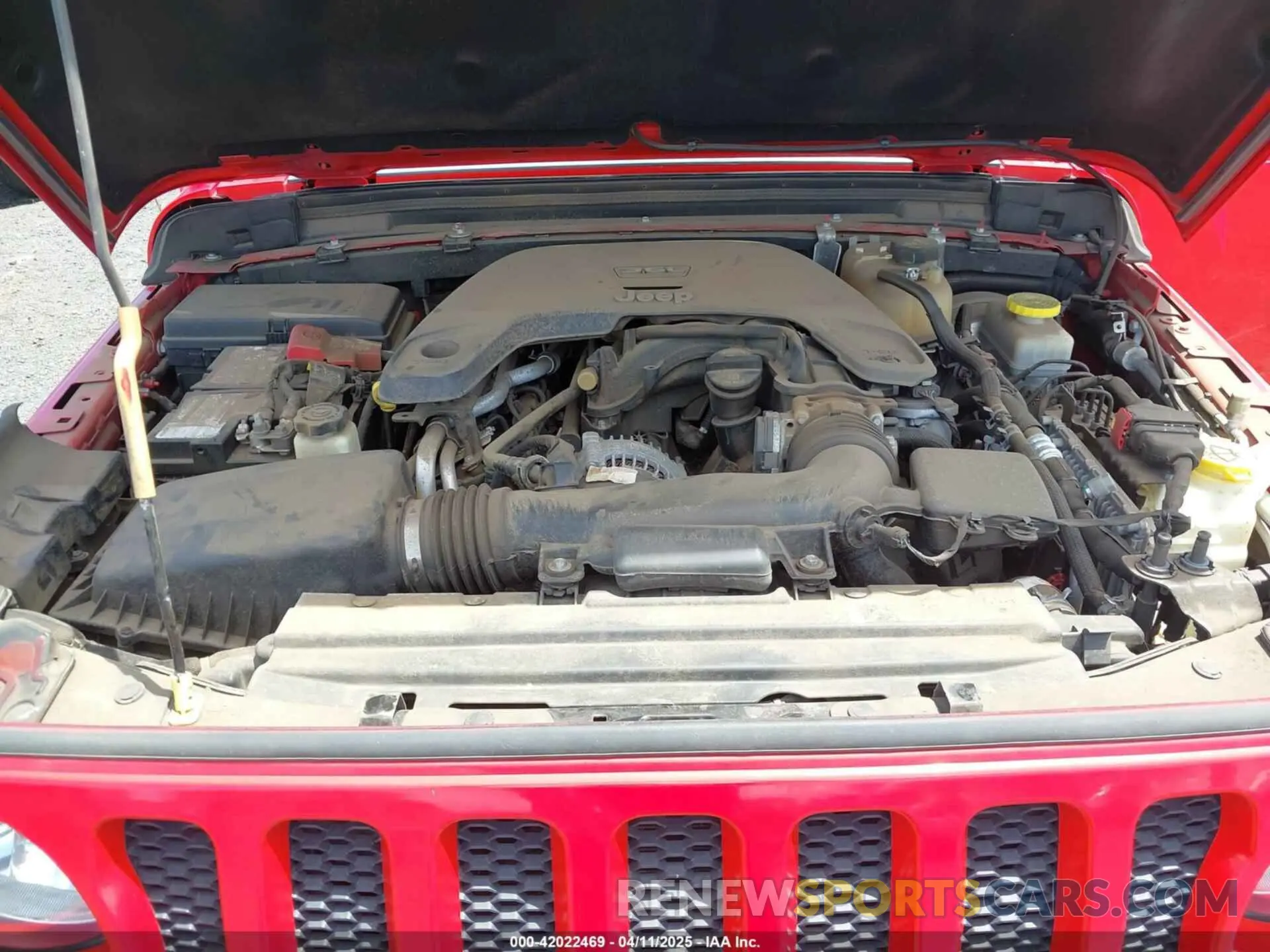 10 Photograph of a damaged car 1C4HJXDG2LW299363 JEEP WRANGLER UNLIMITED 2020
