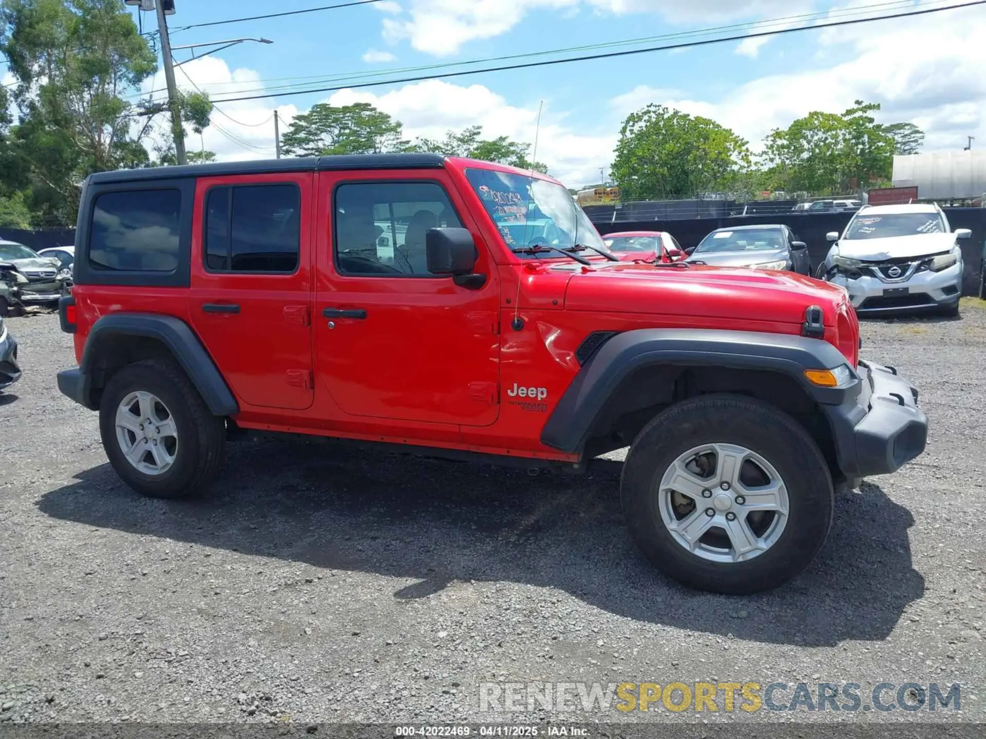 13 Photograph of a damaged car 1C4HJXDG2LW299363 JEEP WRANGLER UNLIMITED 2020
