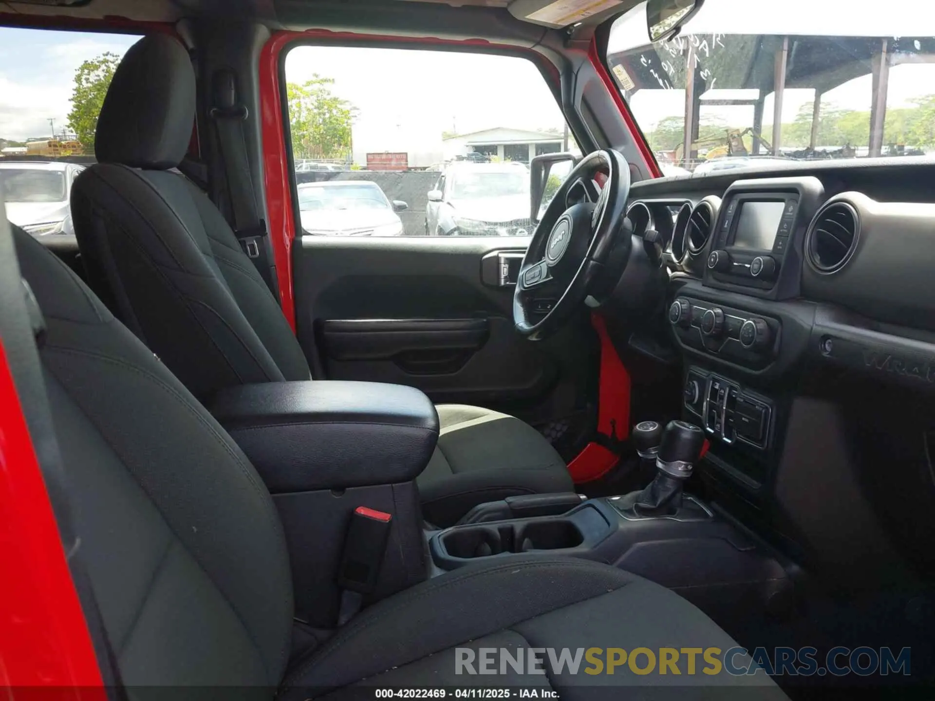 5 Photograph of a damaged car 1C4HJXDG2LW299363 JEEP WRANGLER UNLIMITED 2020