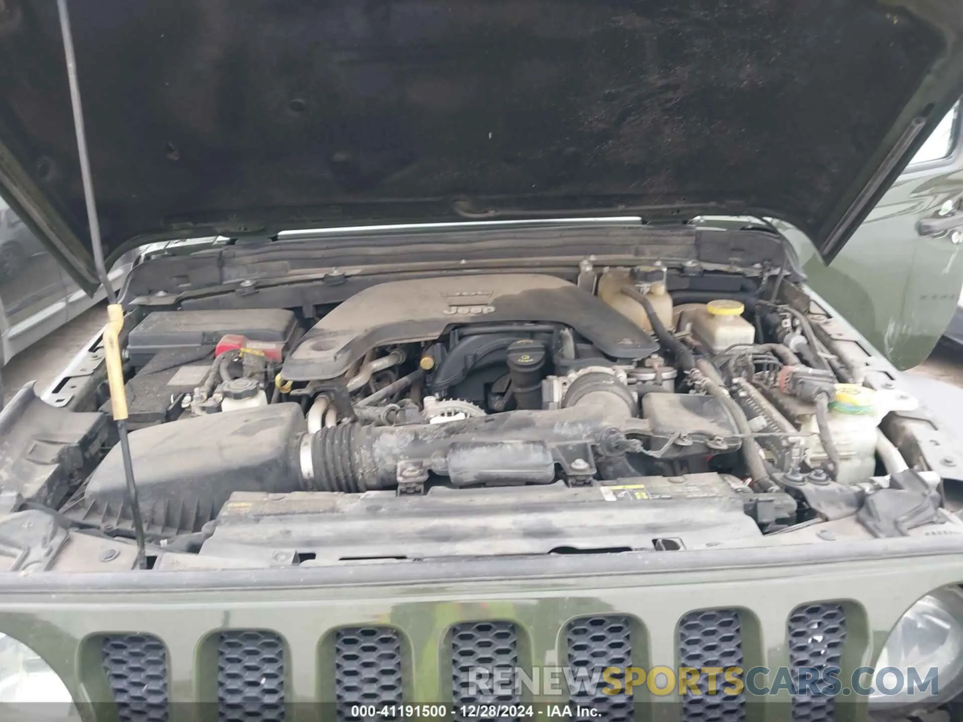10 Photograph of a damaged car 1C4HJXDG2LW310684 JEEP WRANGLER UNLIMITED 2020
