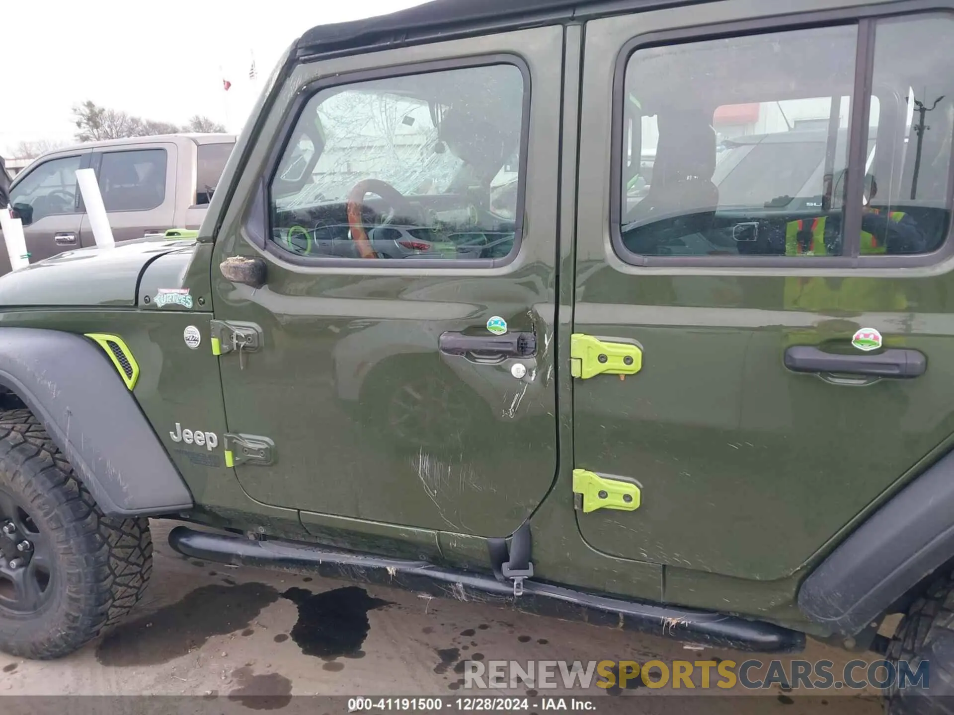 6 Photograph of a damaged car 1C4HJXDG2LW310684 JEEP WRANGLER UNLIMITED 2020