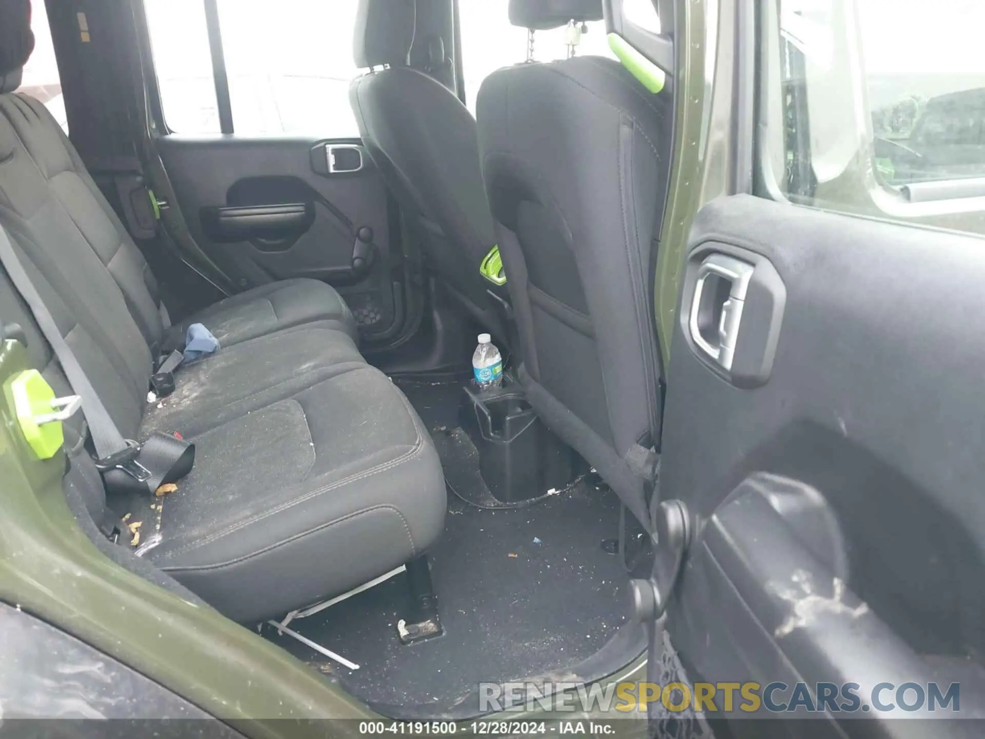 8 Photograph of a damaged car 1C4HJXDG2LW310684 JEEP WRANGLER UNLIMITED 2020