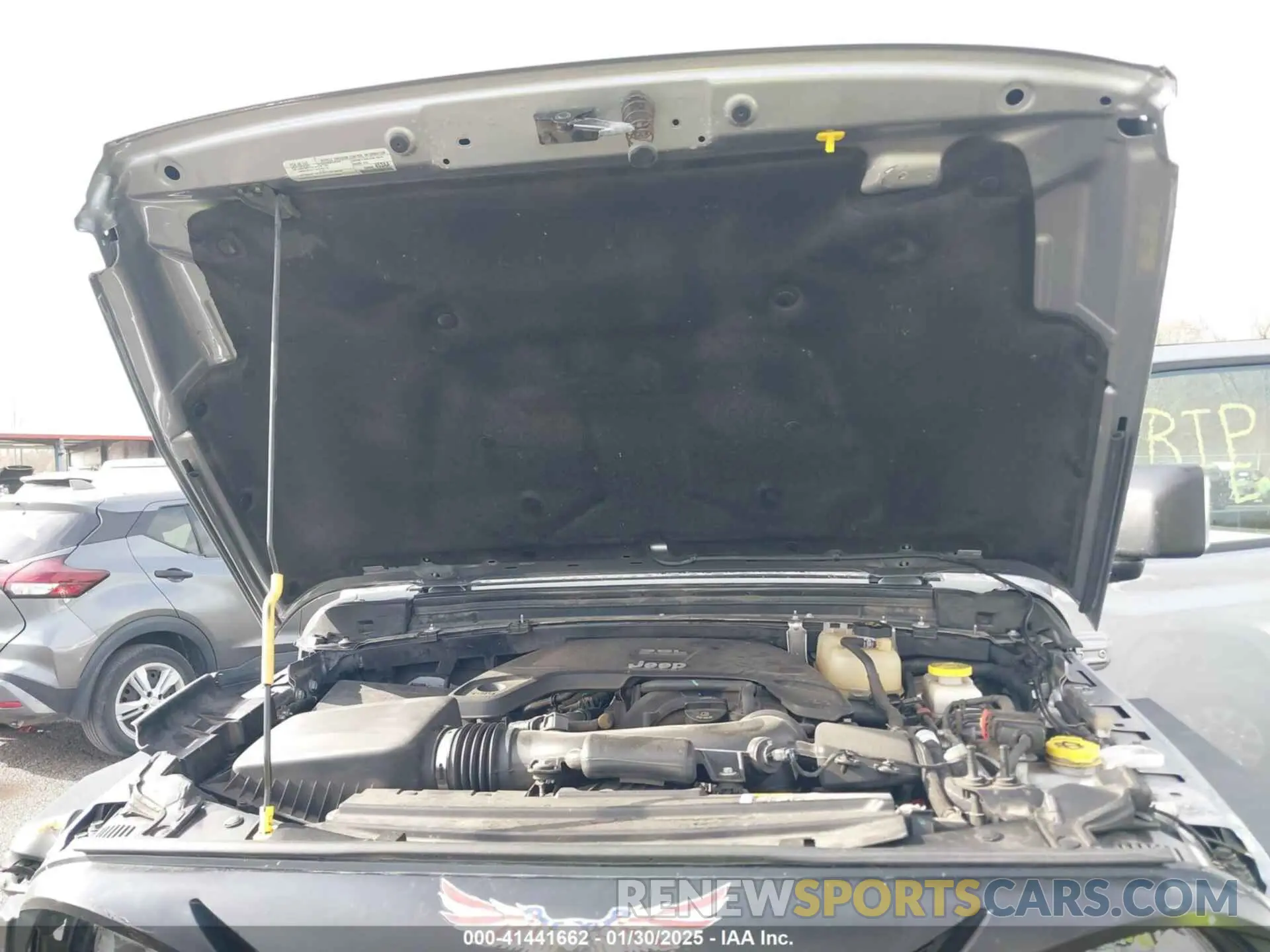 10 Photograph of a damaged car 1C4HJXDG4LW221778 JEEP WRANGLER UNLIMITED 2020