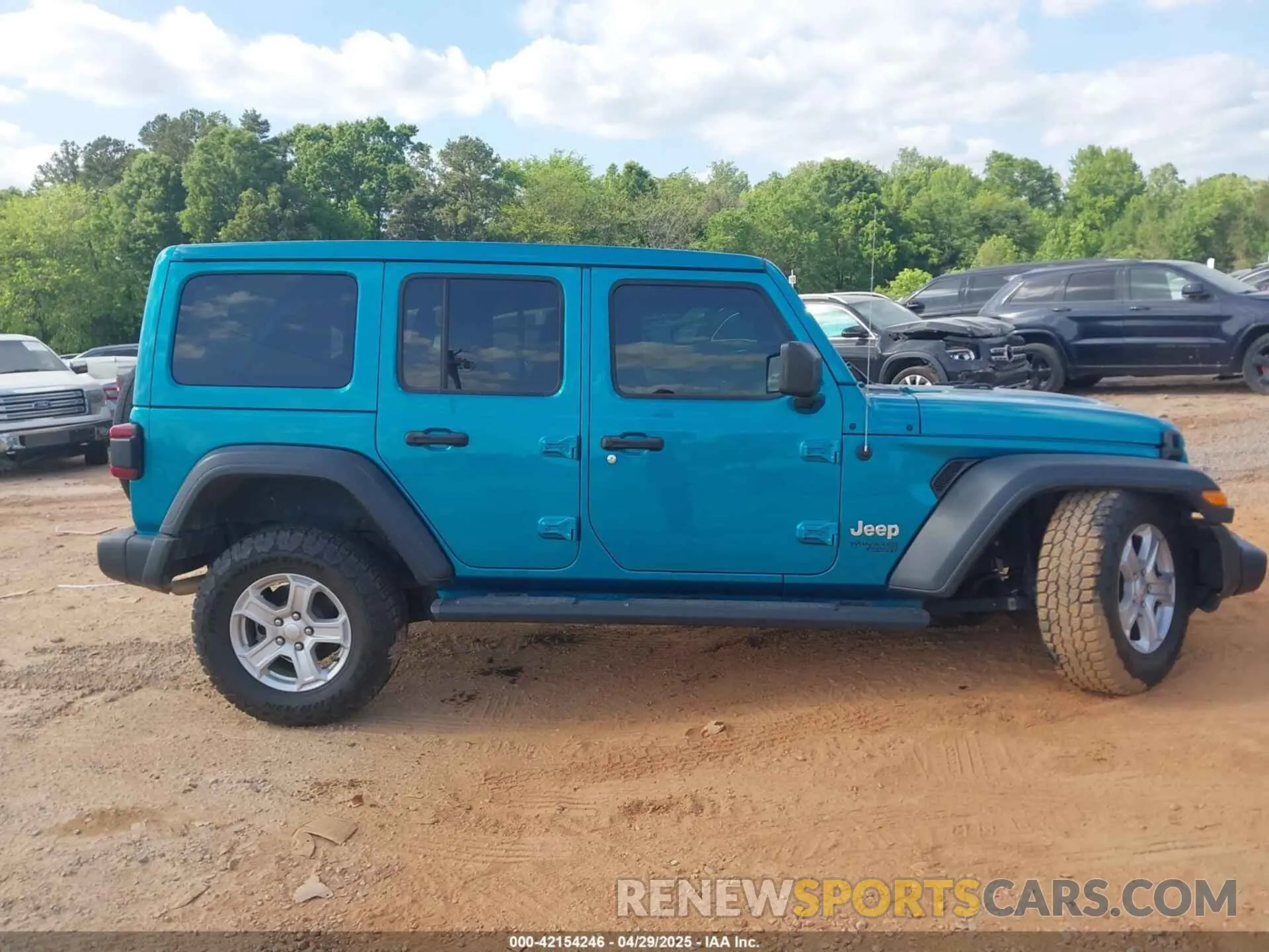 13 Фотография поврежденного автомобиля 1C4HJXDG4LW331133 JEEP WRANGLER UNLIMITED 2020