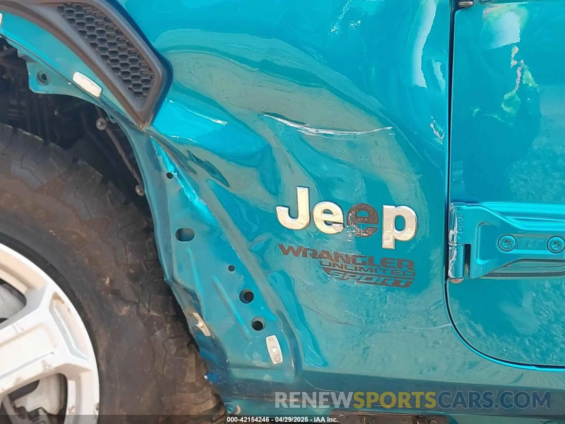 19 Фотография поврежденного автомобиля 1C4HJXDG4LW331133 JEEP WRANGLER UNLIMITED 2020
