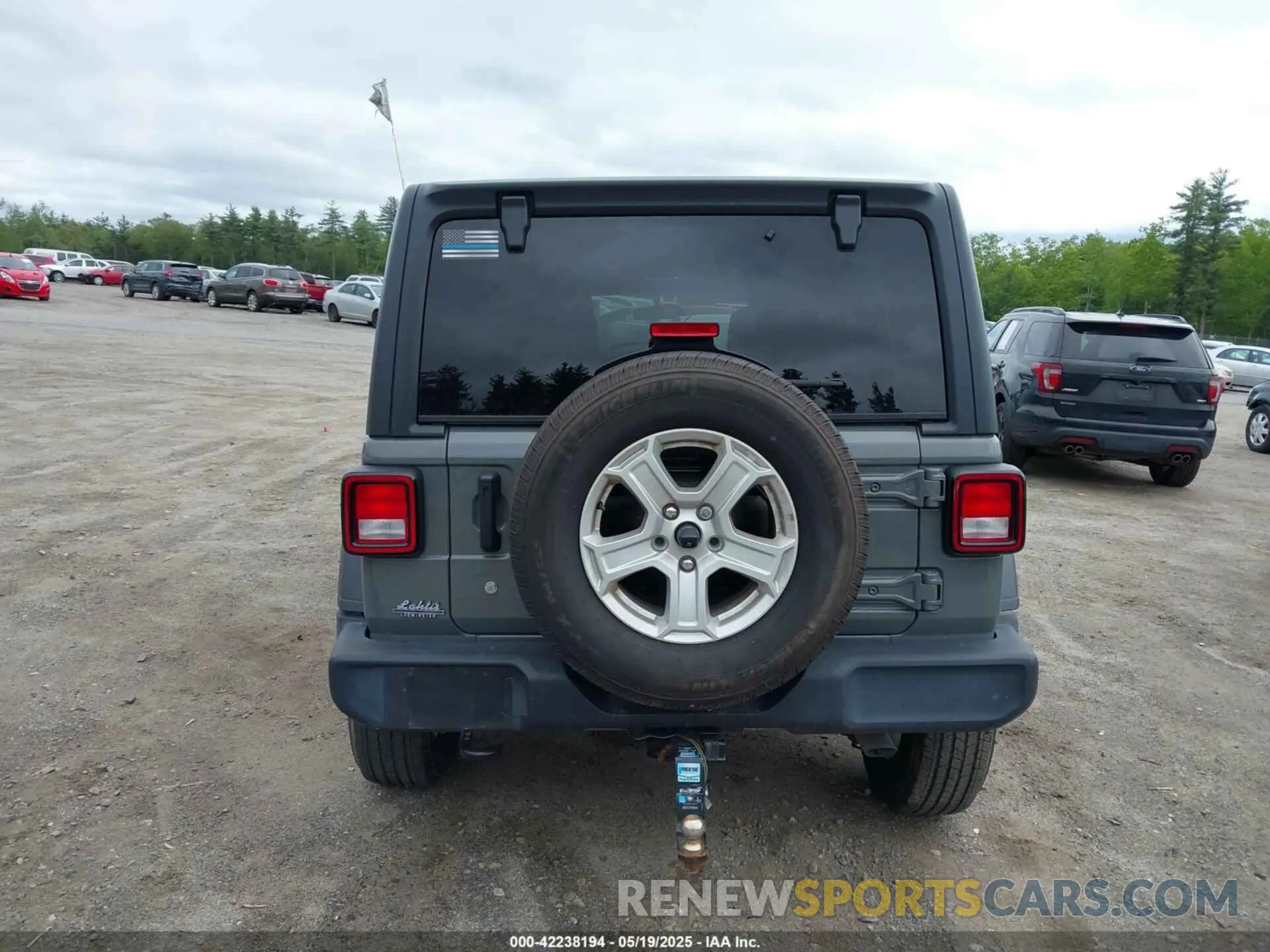 16 Photograph of a damaged car 1C4HJXDG5LW187222 JEEP WRANGLER UNLIMITED 2020