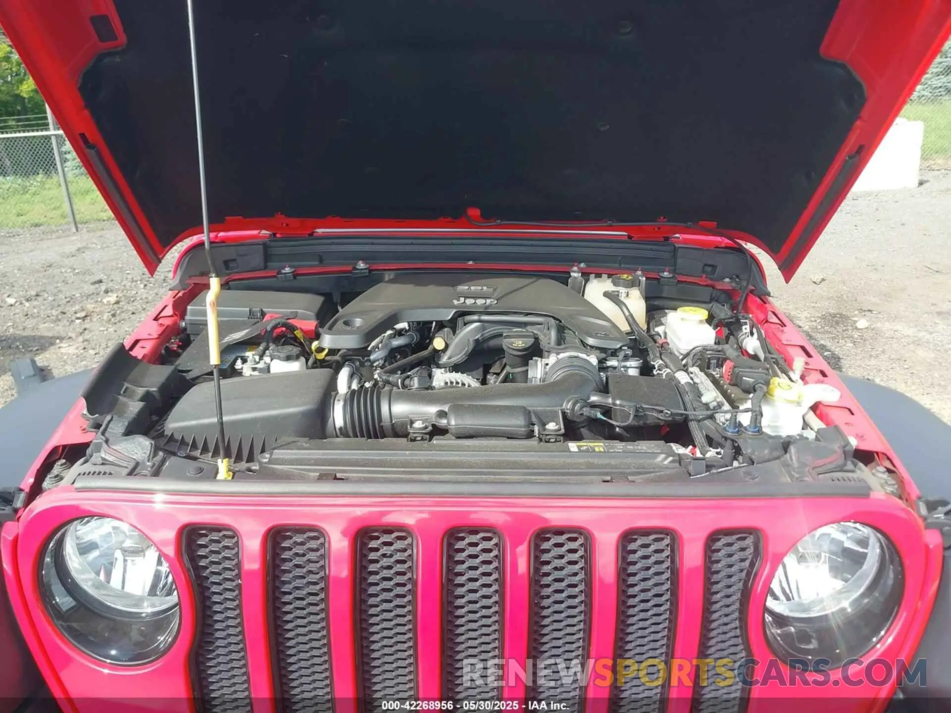 10 Фотография поврежденного автомобиля 1C4HJXDG5LW282721 JEEP WRANGLER UNLIMITED 2020