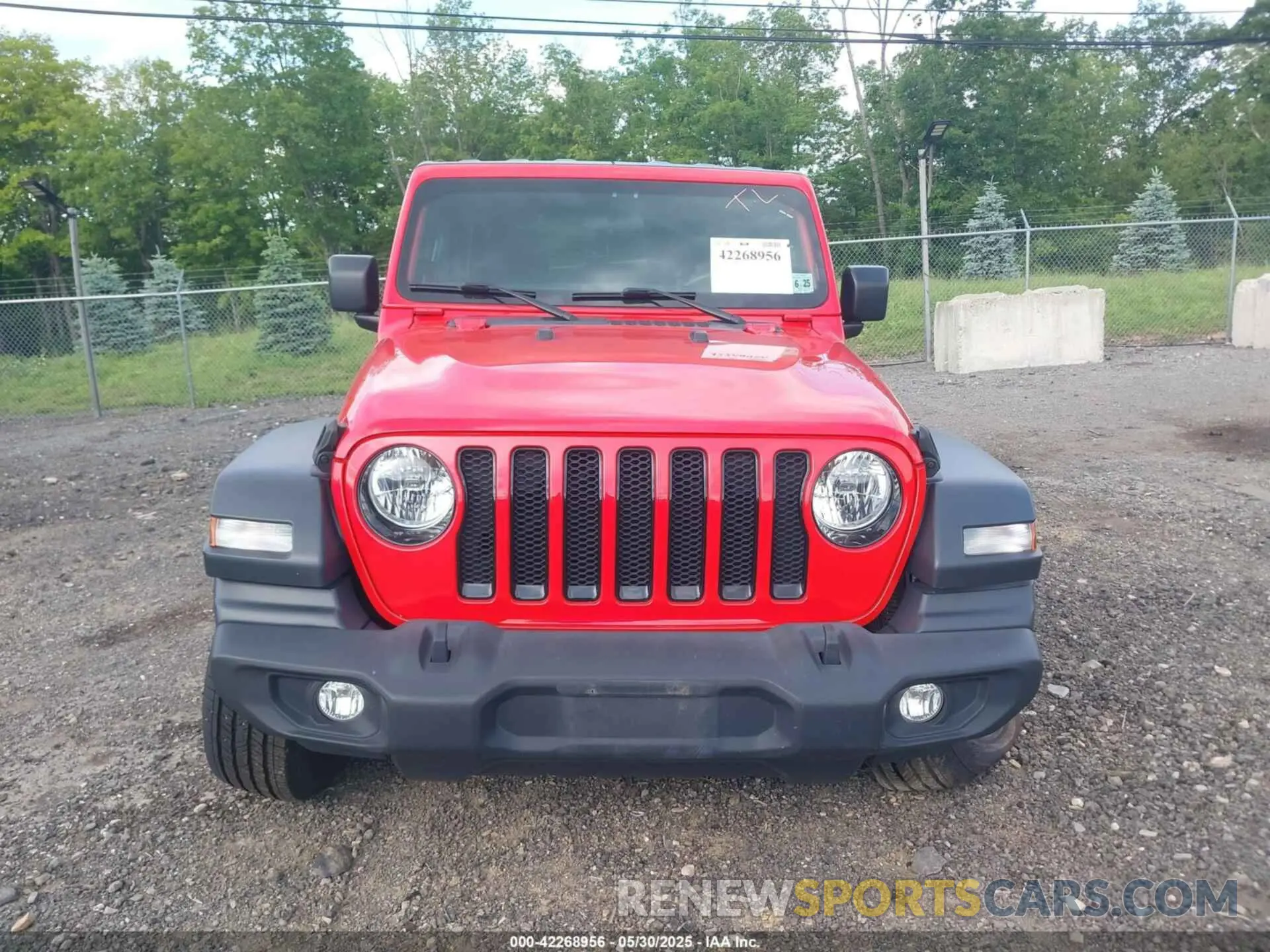 12 Фотография поврежденного автомобиля 1C4HJXDG5LW282721 JEEP WRANGLER UNLIMITED 2020