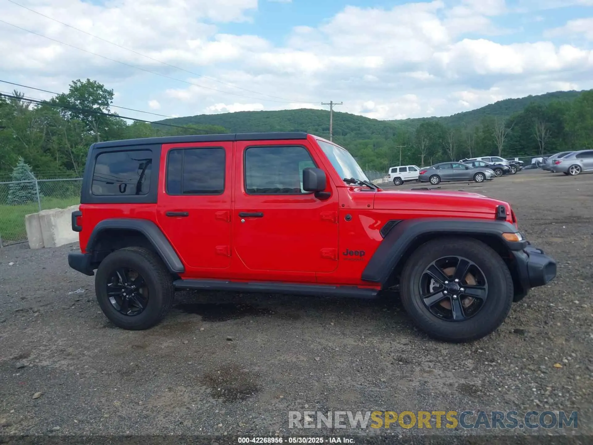 13 Фотография поврежденного автомобиля 1C4HJXDG5LW282721 JEEP WRANGLER UNLIMITED 2020
