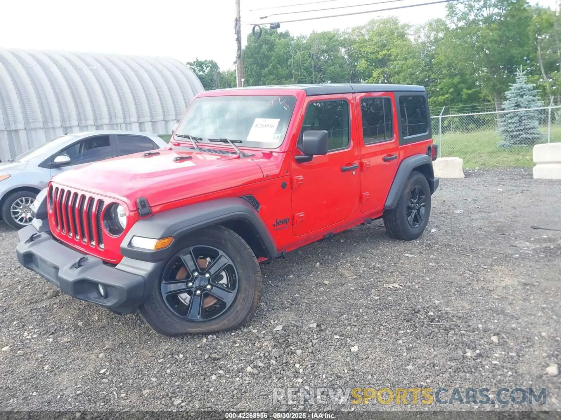 2 Фотография поврежденного автомобиля 1C4HJXDG5LW282721 JEEP WRANGLER UNLIMITED 2020