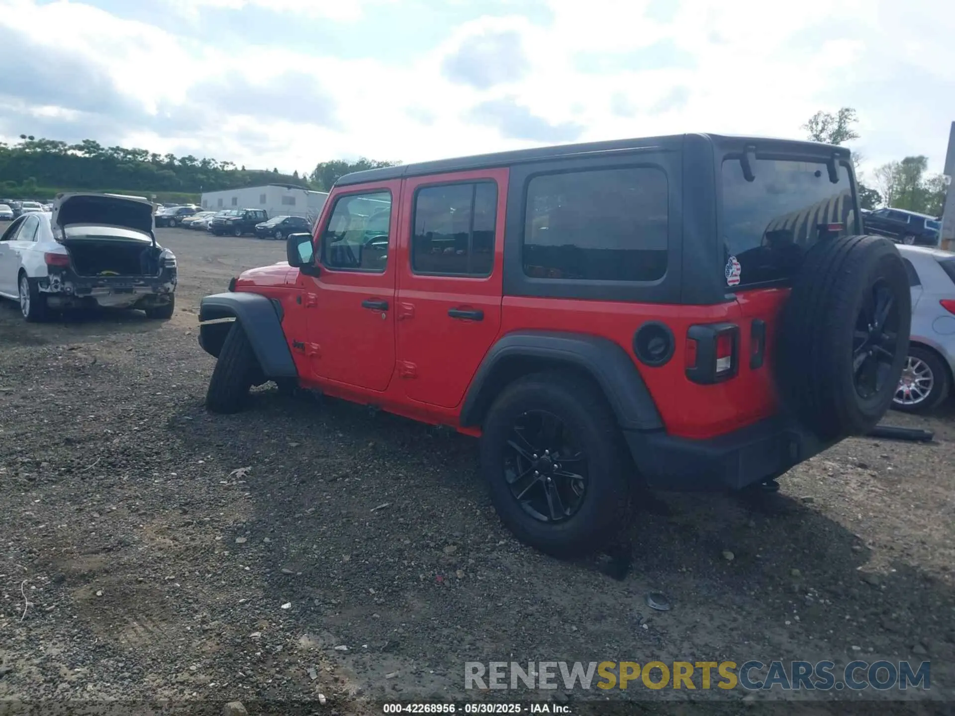 3 Фотография поврежденного автомобиля 1C4HJXDG5LW282721 JEEP WRANGLER UNLIMITED 2020