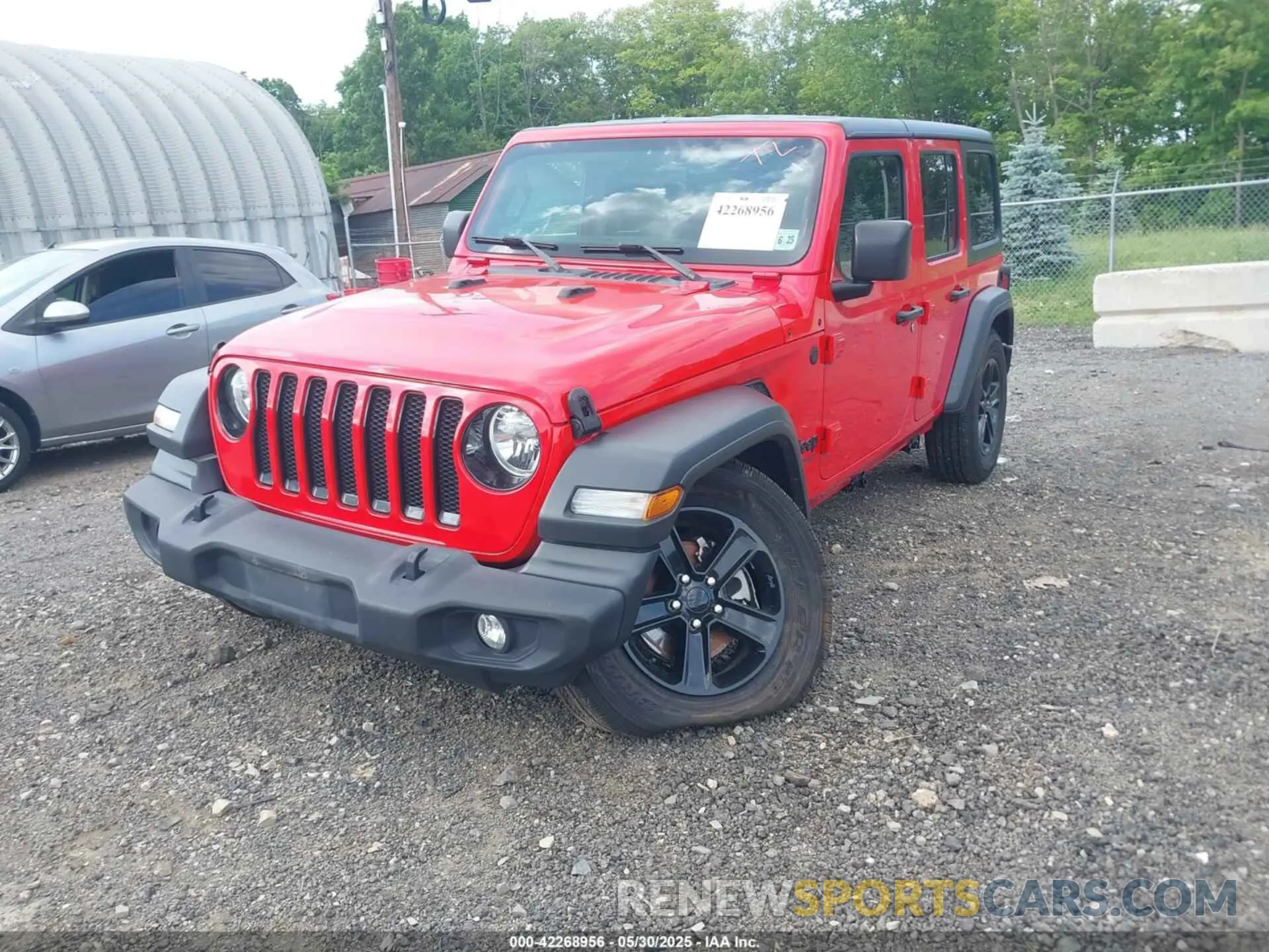 6 Фотография поврежденного автомобиля 1C4HJXDG5LW282721 JEEP WRANGLER UNLIMITED 2020