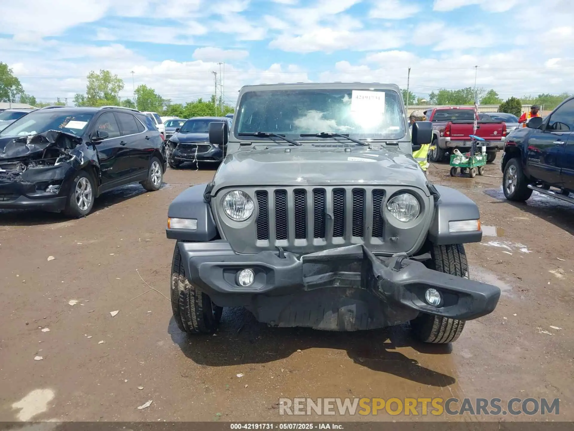 12 Photograph of a damaged car 1C4HJXDG6LW242311 JEEP WRANGLER UNLIMITED 2020