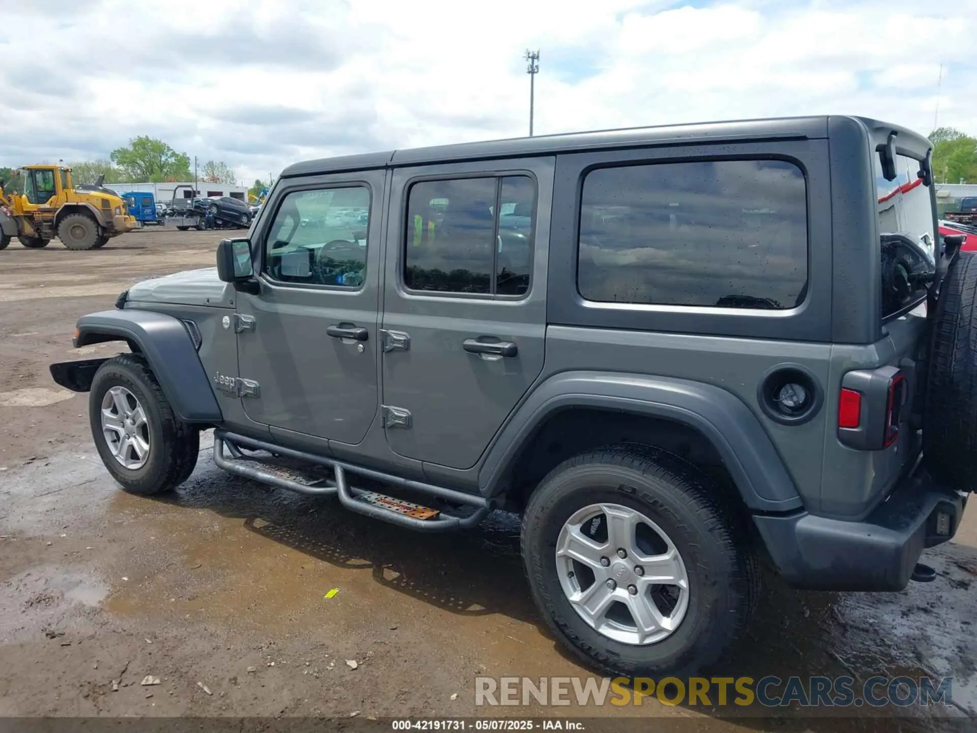 14 Photograph of a damaged car 1C4HJXDG6LW242311 JEEP WRANGLER UNLIMITED 2020