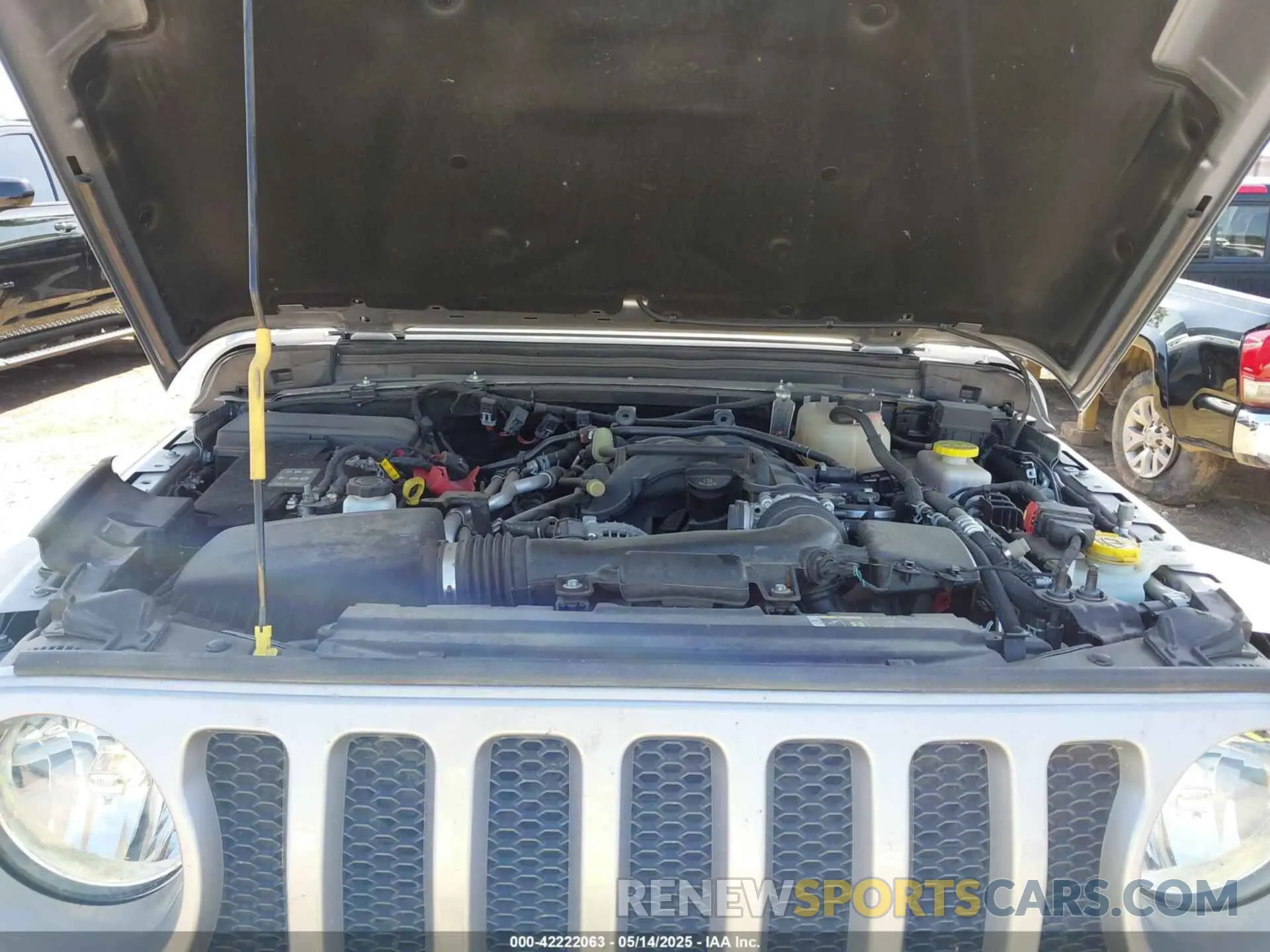 10 Photograph of a damaged car 1C4HJXDG6LW286440 JEEP WRANGLER UNLIMITED 2020