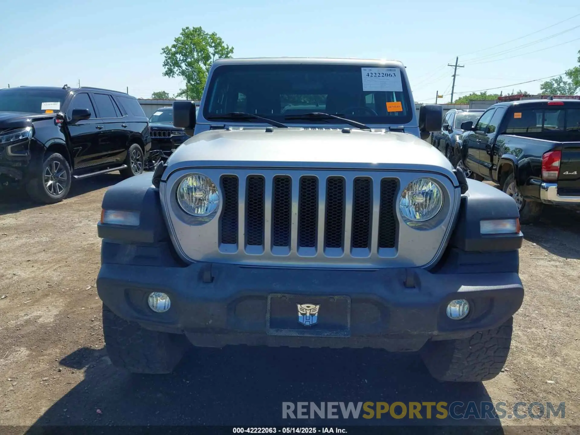 13 Photograph of a damaged car 1C4HJXDG6LW286440 JEEP WRANGLER UNLIMITED 2020