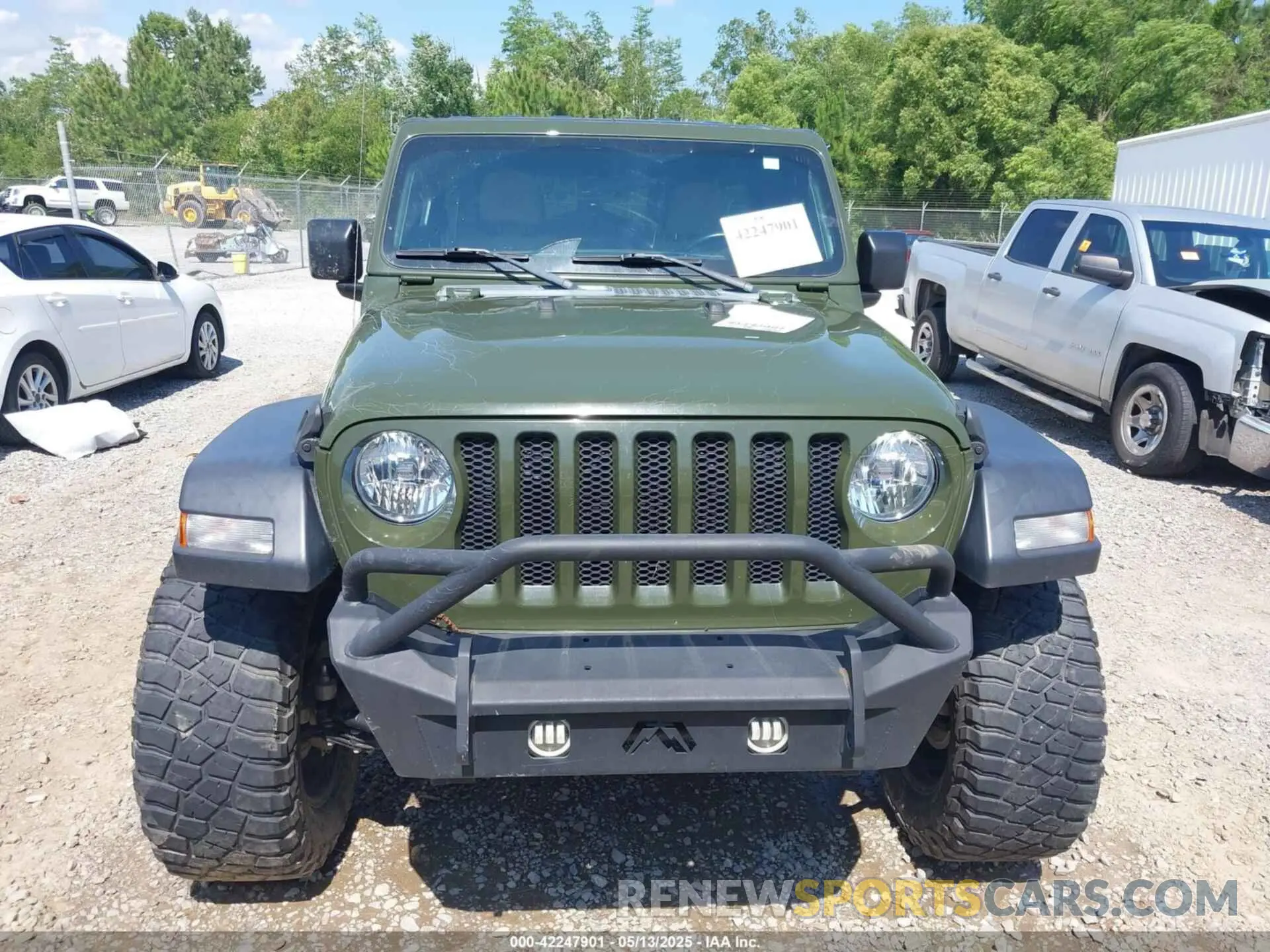 12 Фотография поврежденного автомобиля 1C4HJXDG7LW323902 JEEP WRANGLER UNLIMITED 2020