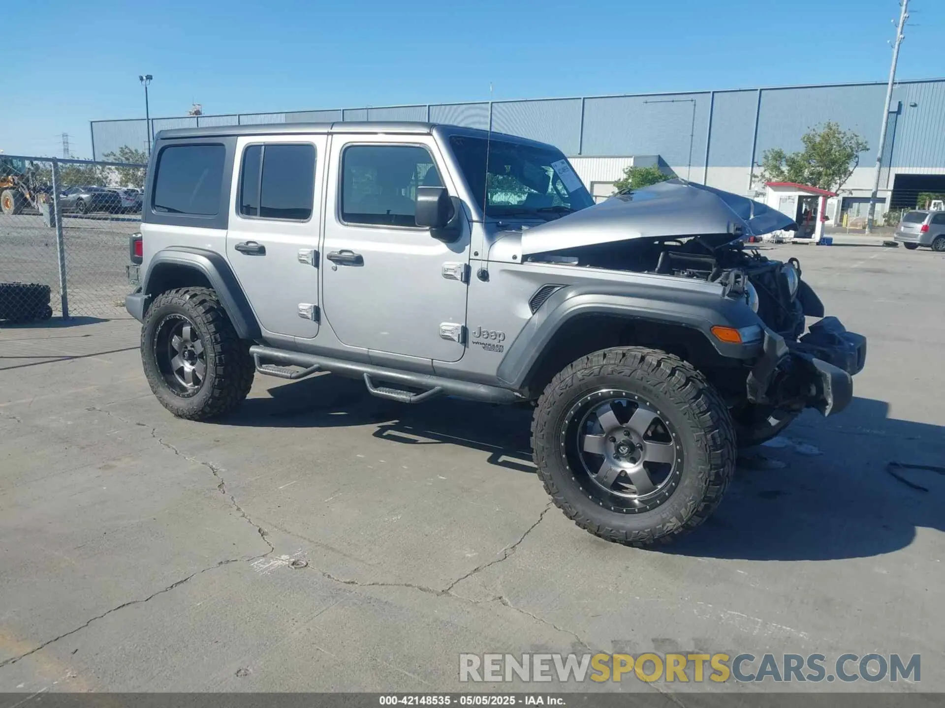 1 Фотография поврежденного автомобиля 1C4HJXDG8LW177056 JEEP WRANGLER UNLIMITED 2020