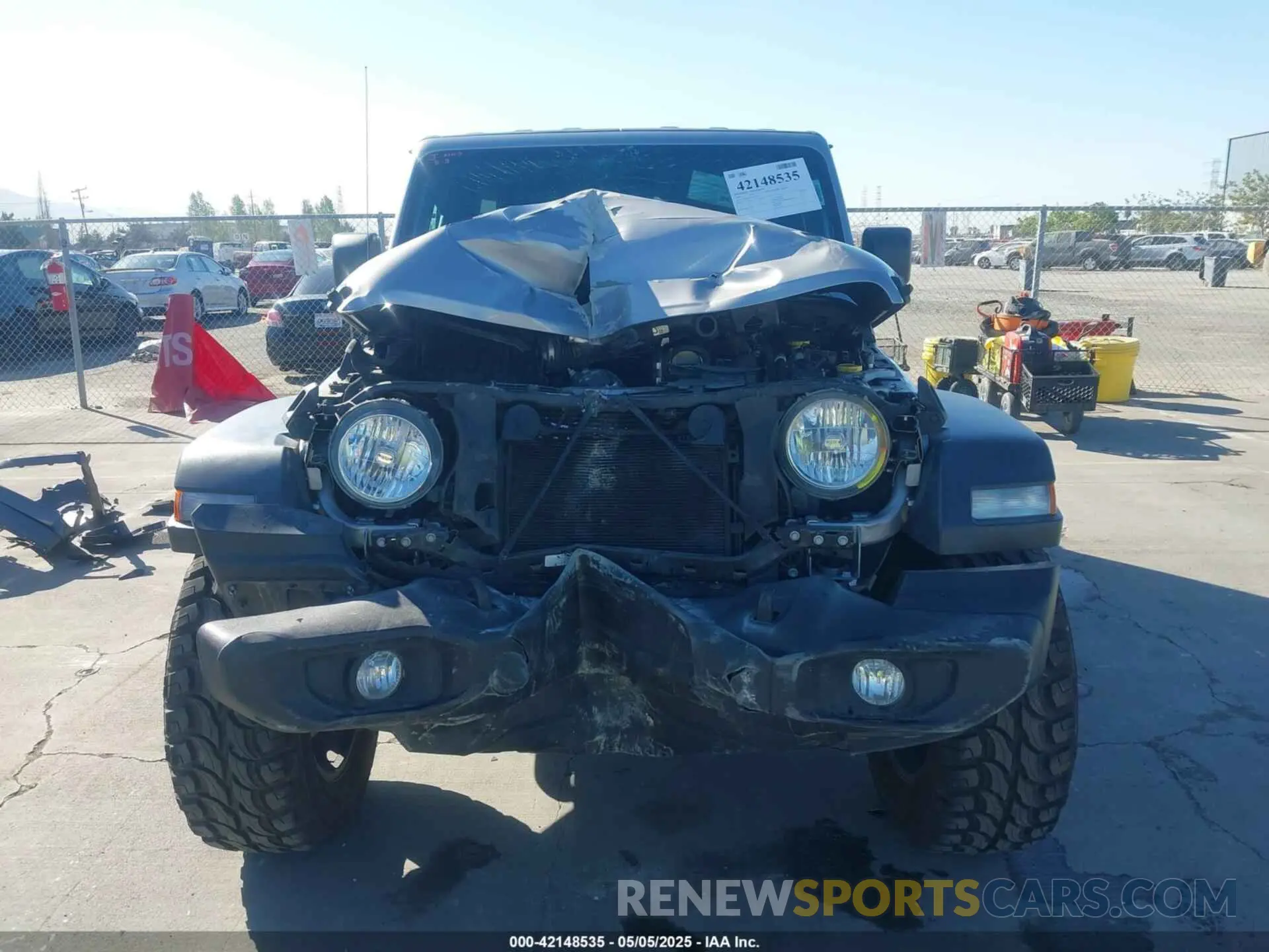 12 Фотография поврежденного автомобиля 1C4HJXDG8LW177056 JEEP WRANGLER UNLIMITED 2020
