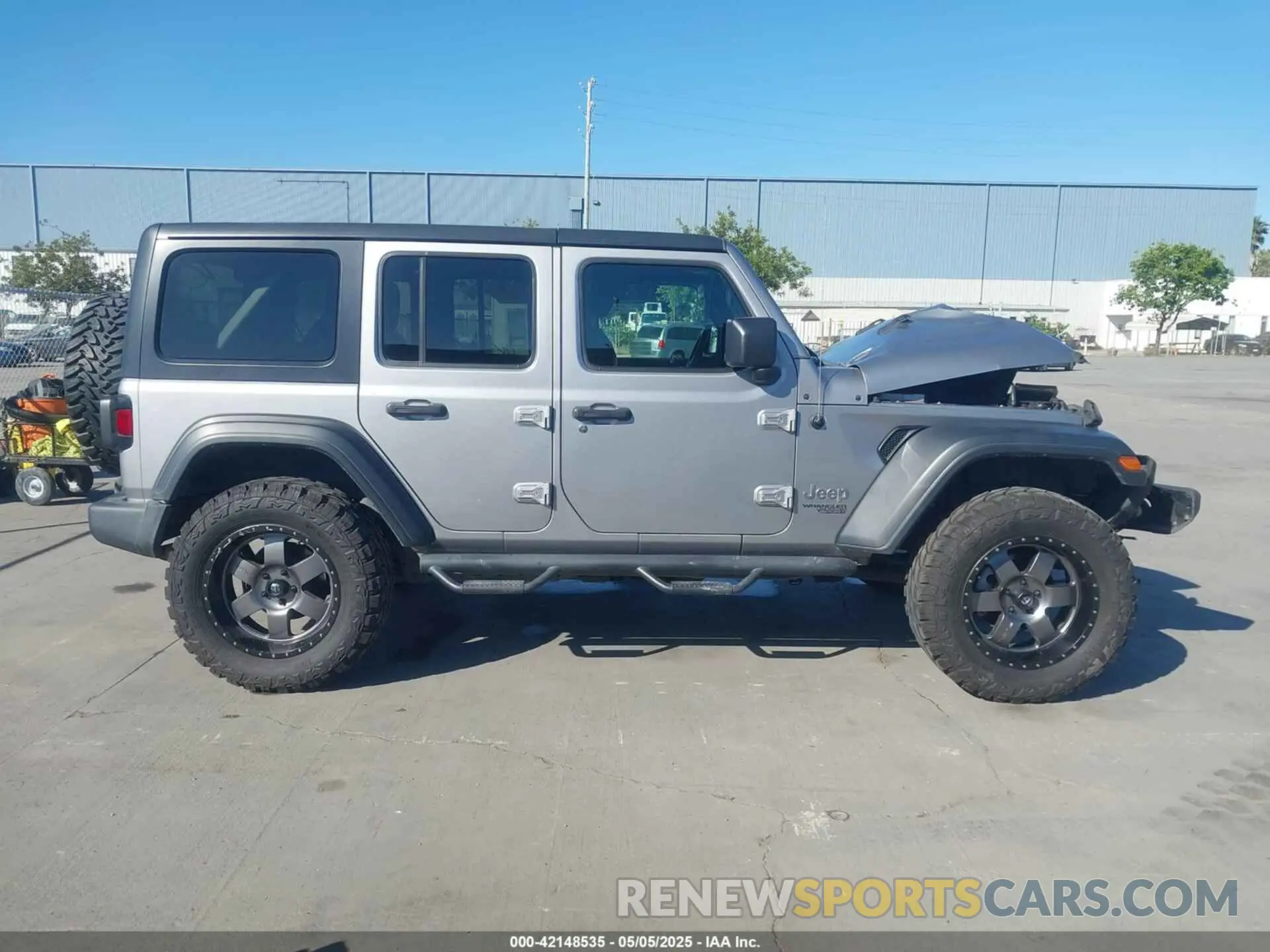 13 Фотография поврежденного автомобиля 1C4HJXDG8LW177056 JEEP WRANGLER UNLIMITED 2020