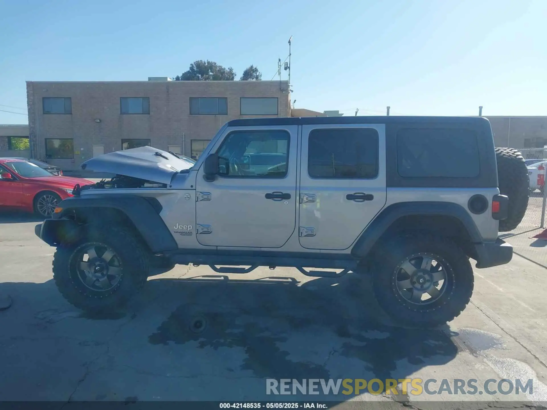14 Фотография поврежденного автомобиля 1C4HJXDG8LW177056 JEEP WRANGLER UNLIMITED 2020