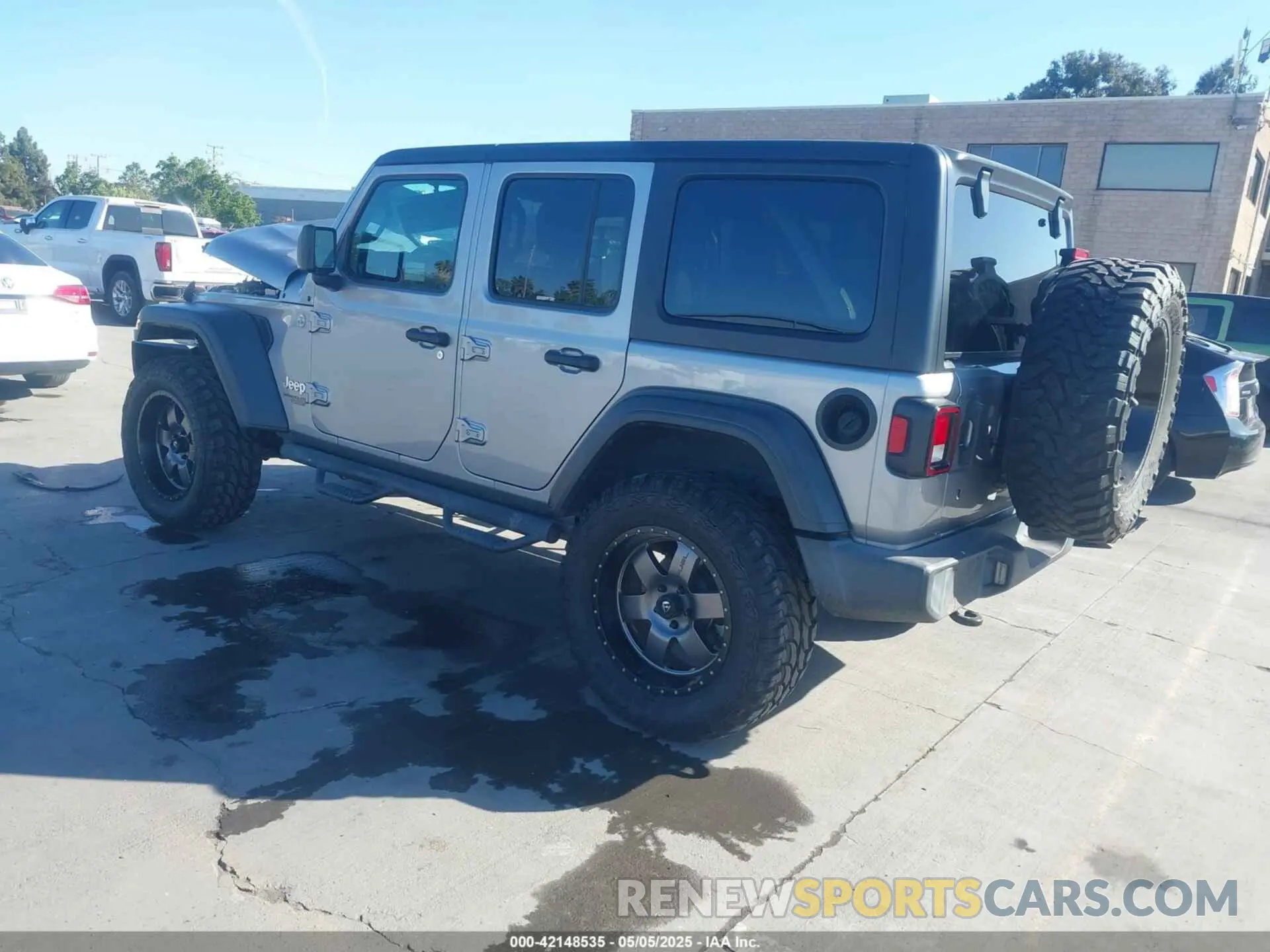 3 Фотография поврежденного автомобиля 1C4HJXDG8LW177056 JEEP WRANGLER UNLIMITED 2020