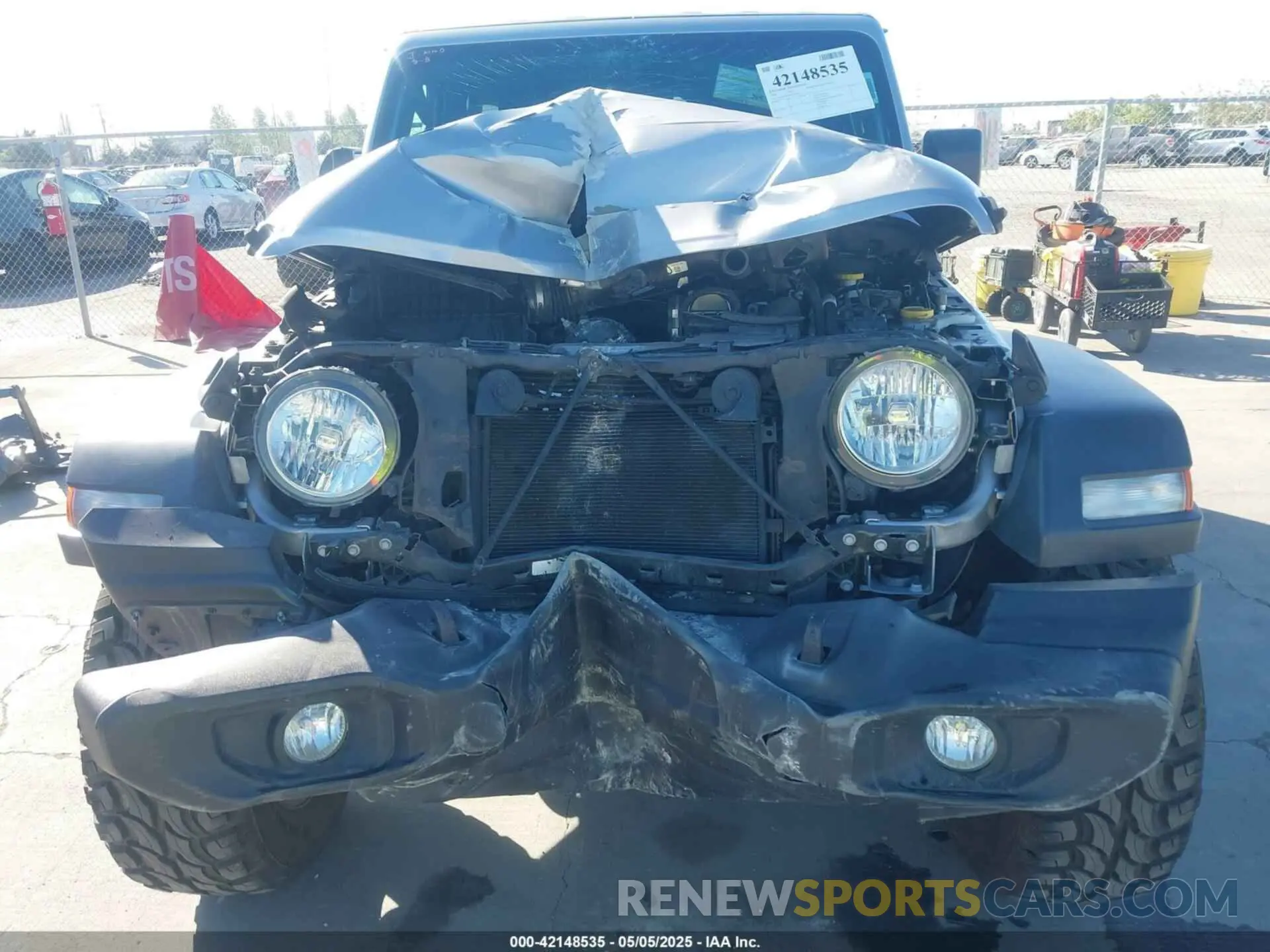 6 Фотография поврежденного автомобиля 1C4HJXDG8LW177056 JEEP WRANGLER UNLIMITED 2020