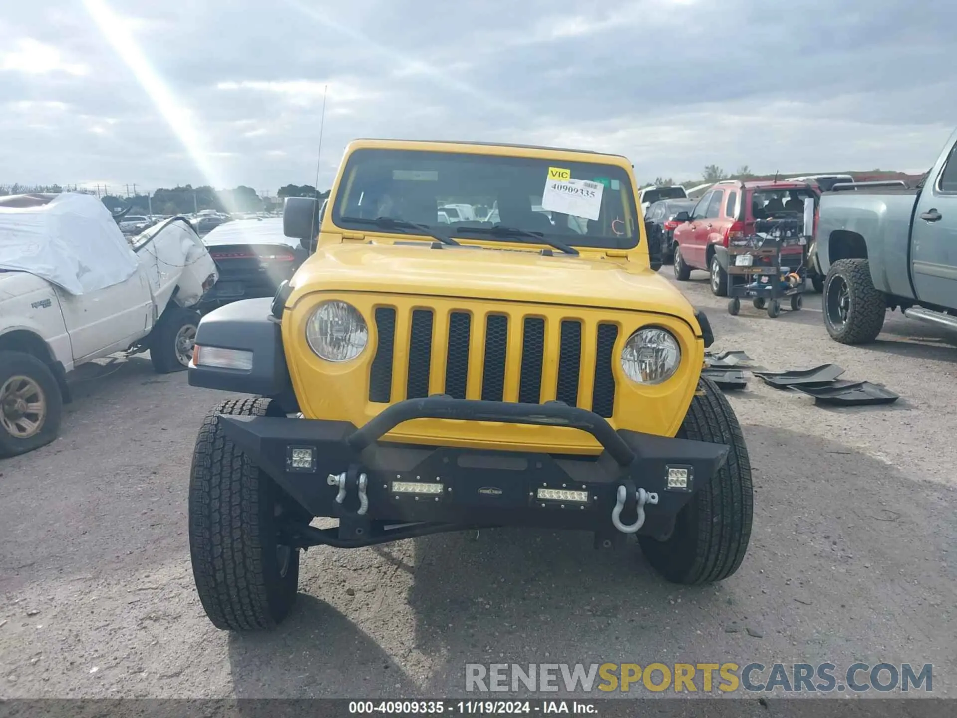 13 Фотография поврежденного автомобиля 1C4HJXDG8LW215899 JEEP WRANGLER UNLIMITED 2020