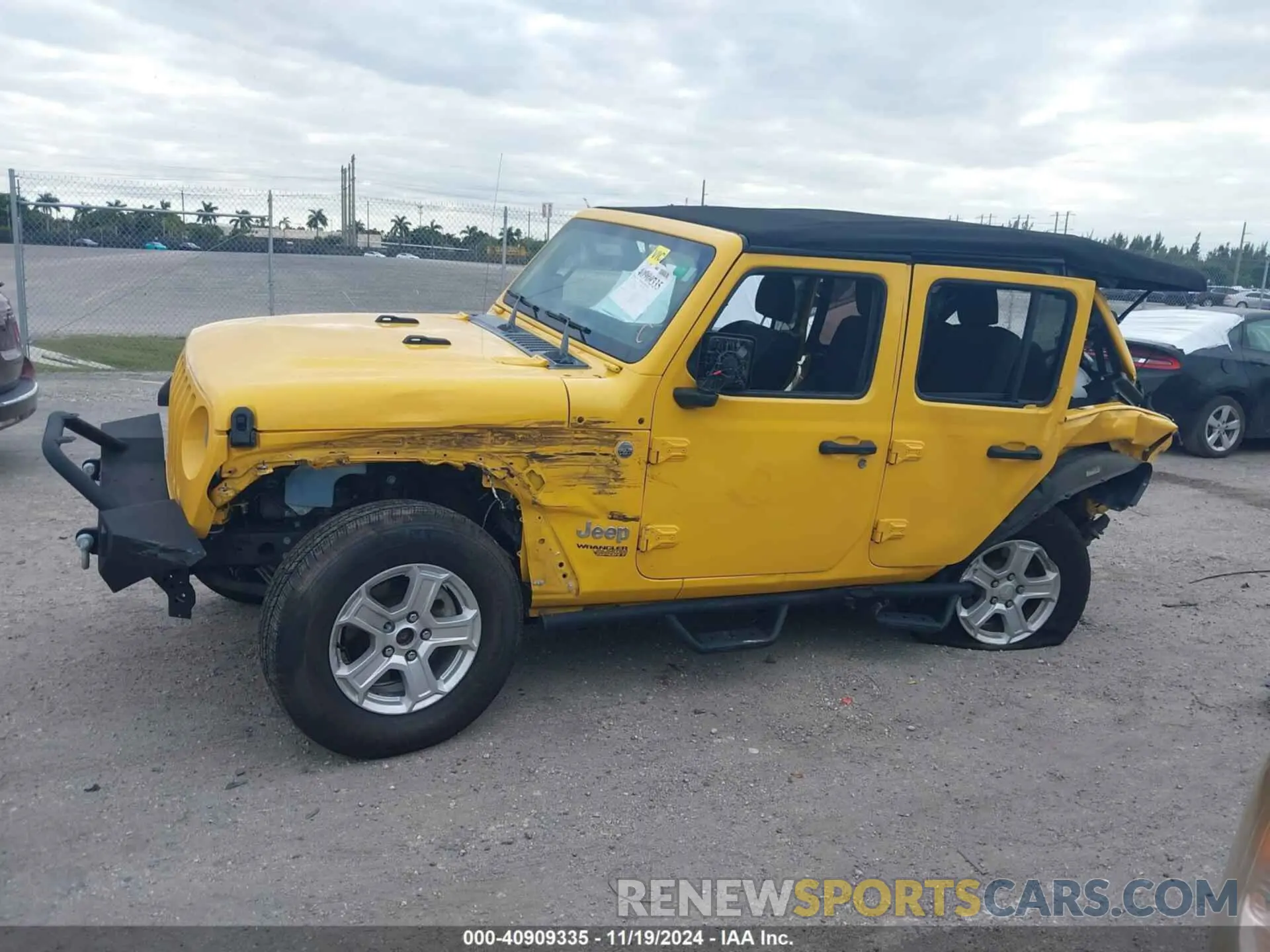 15 Фотография поврежденного автомобиля 1C4HJXDG8LW215899 JEEP WRANGLER UNLIMITED 2020