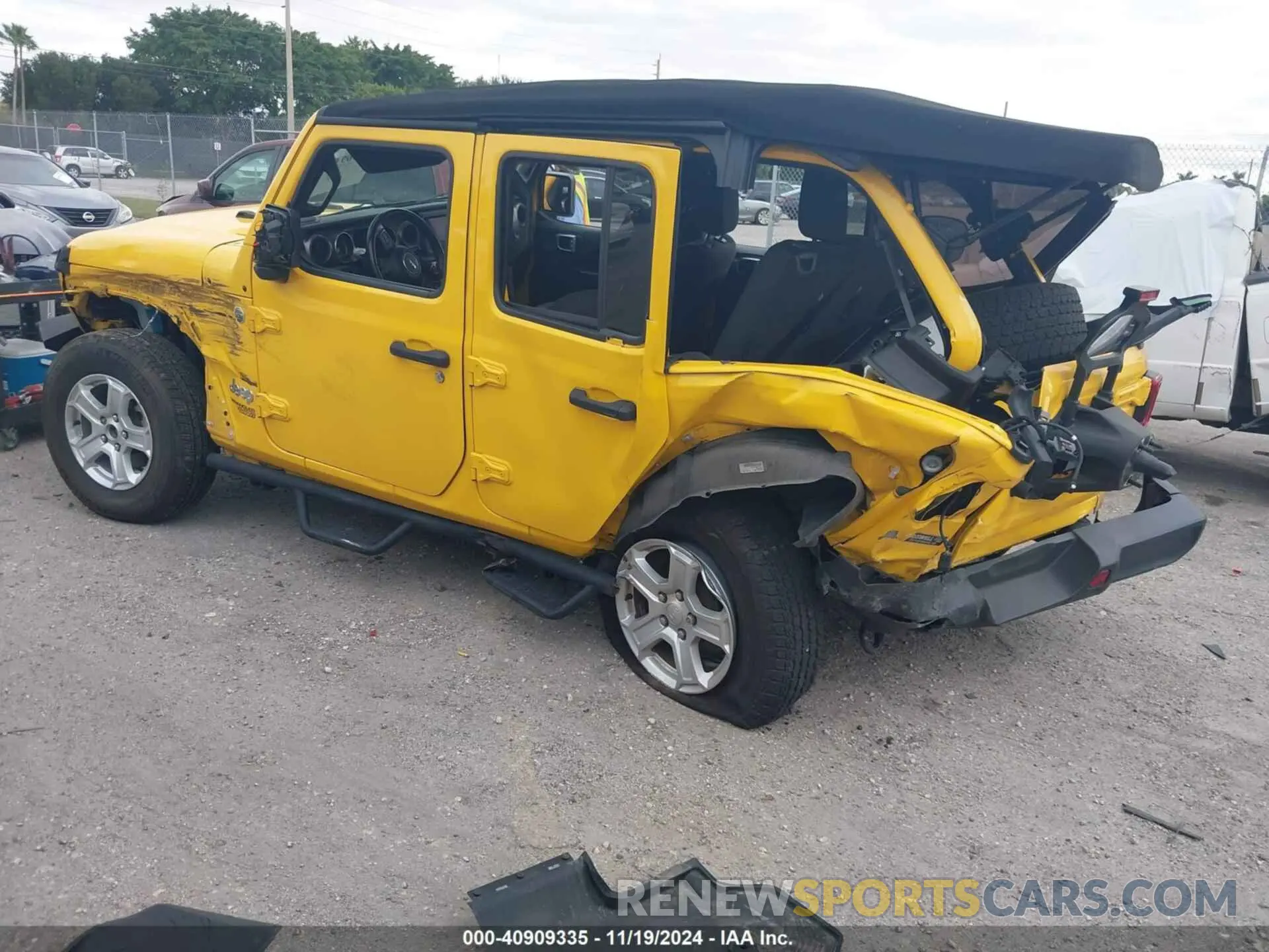 3 Фотография поврежденного автомобиля 1C4HJXDG8LW215899 JEEP WRANGLER UNLIMITED 2020