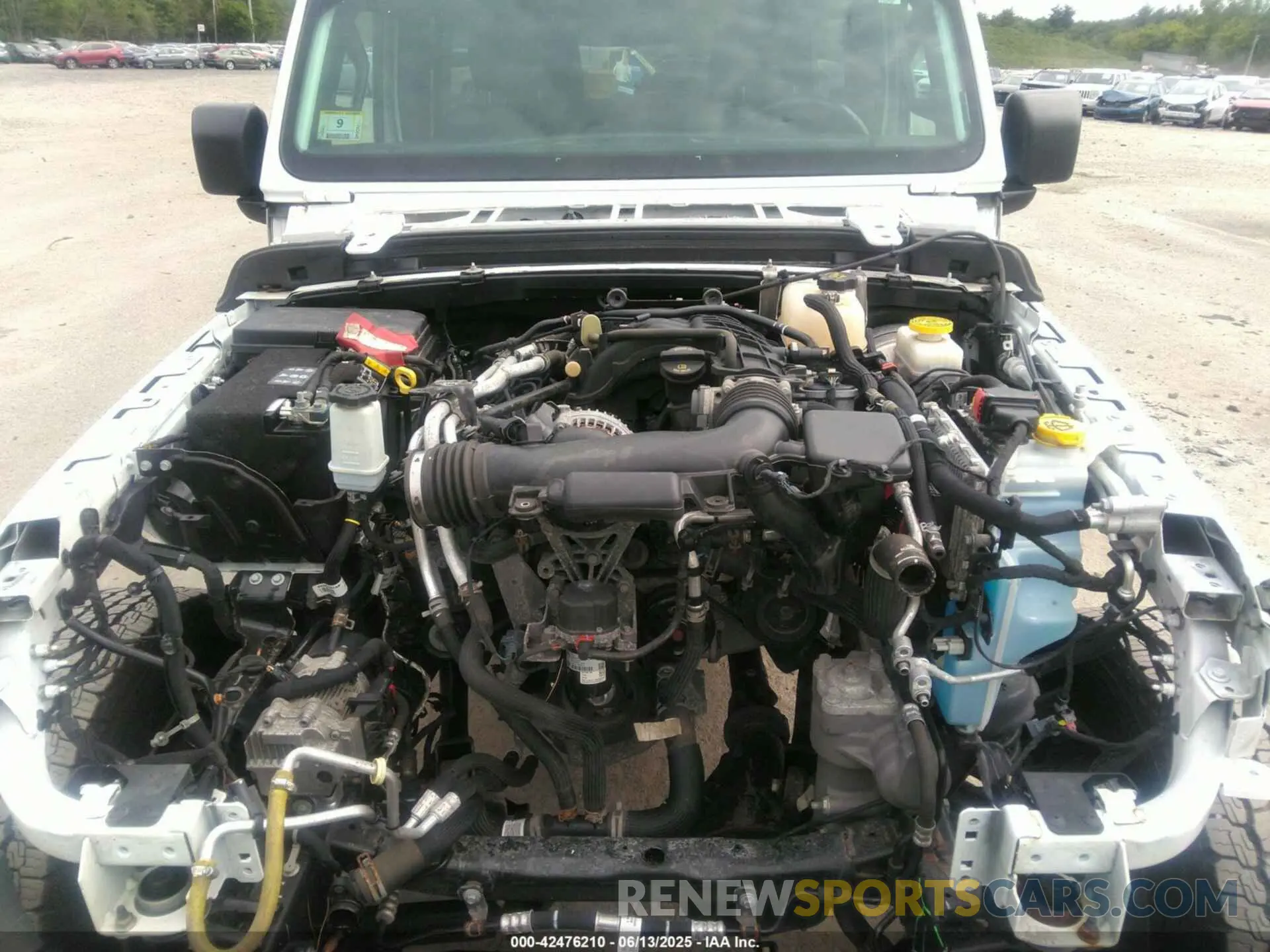 10 Фотография поврежденного автомобиля 1C4HJXDG9LW102950 JEEP WRANGLER UNLIMITED 2020