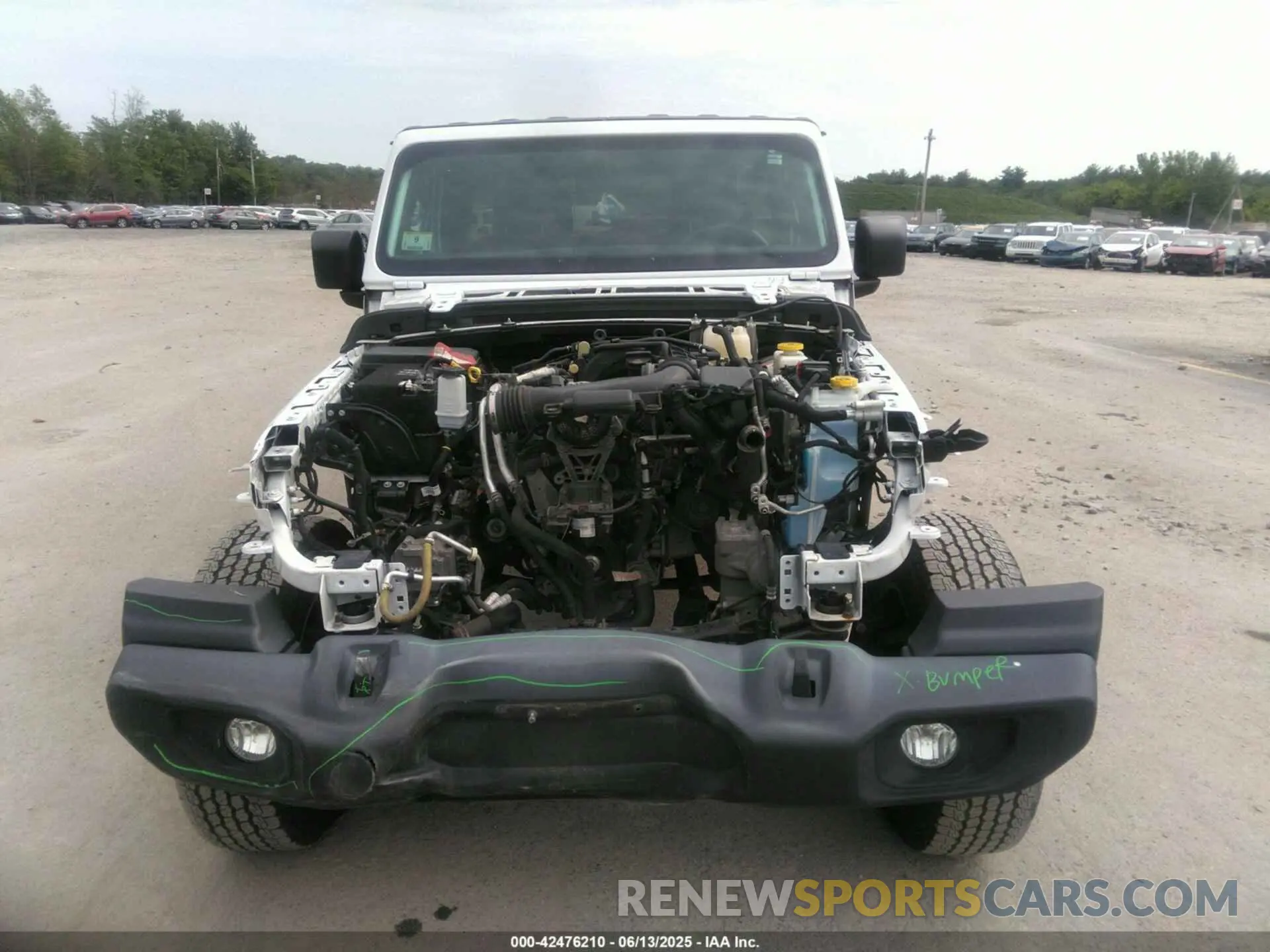 12 Фотография поврежденного автомобиля 1C4HJXDG9LW102950 JEEP WRANGLER UNLIMITED 2020