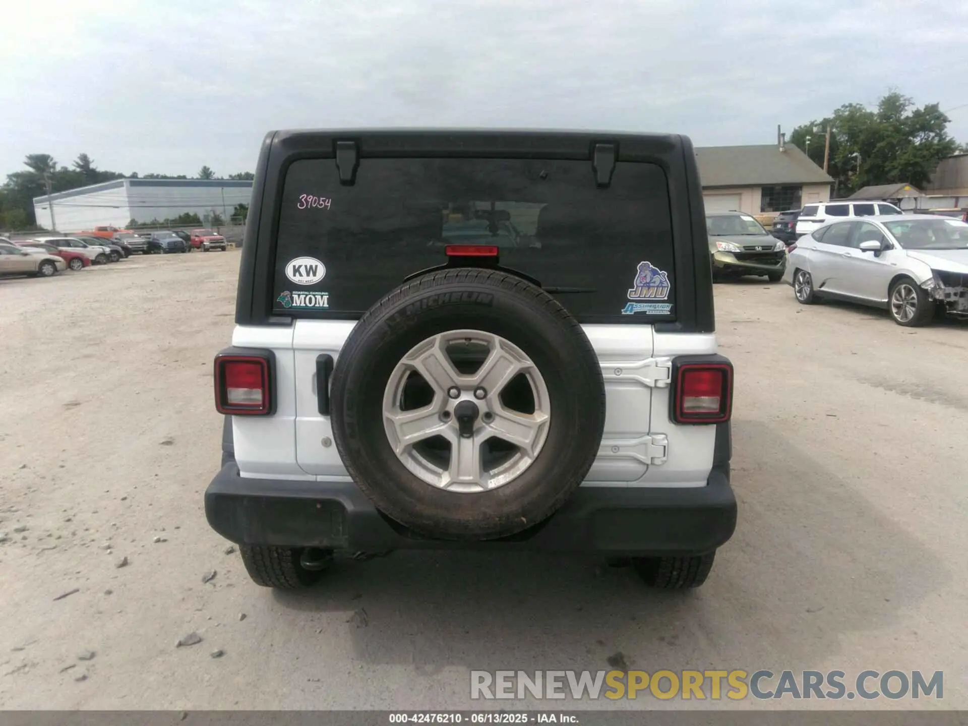 16 Фотография поврежденного автомобиля 1C4HJXDG9LW102950 JEEP WRANGLER UNLIMITED 2020