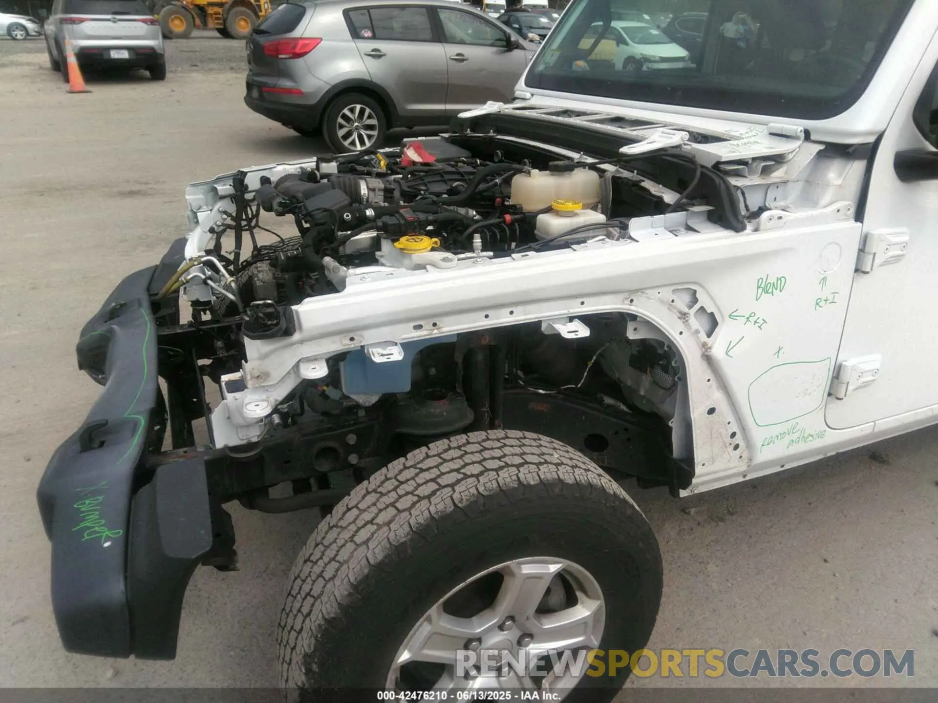 6 Фотография поврежденного автомобиля 1C4HJXDG9LW102950 JEEP WRANGLER UNLIMITED 2020