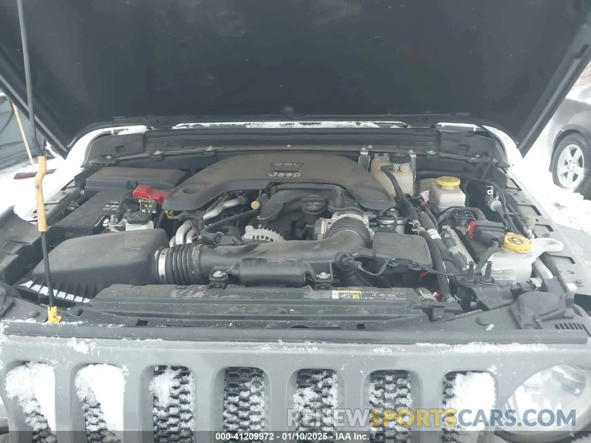10 Фотография поврежденного автомобиля 1C4HJXDG9LW206175 JEEP WRANGLER UNLIMITED 2020