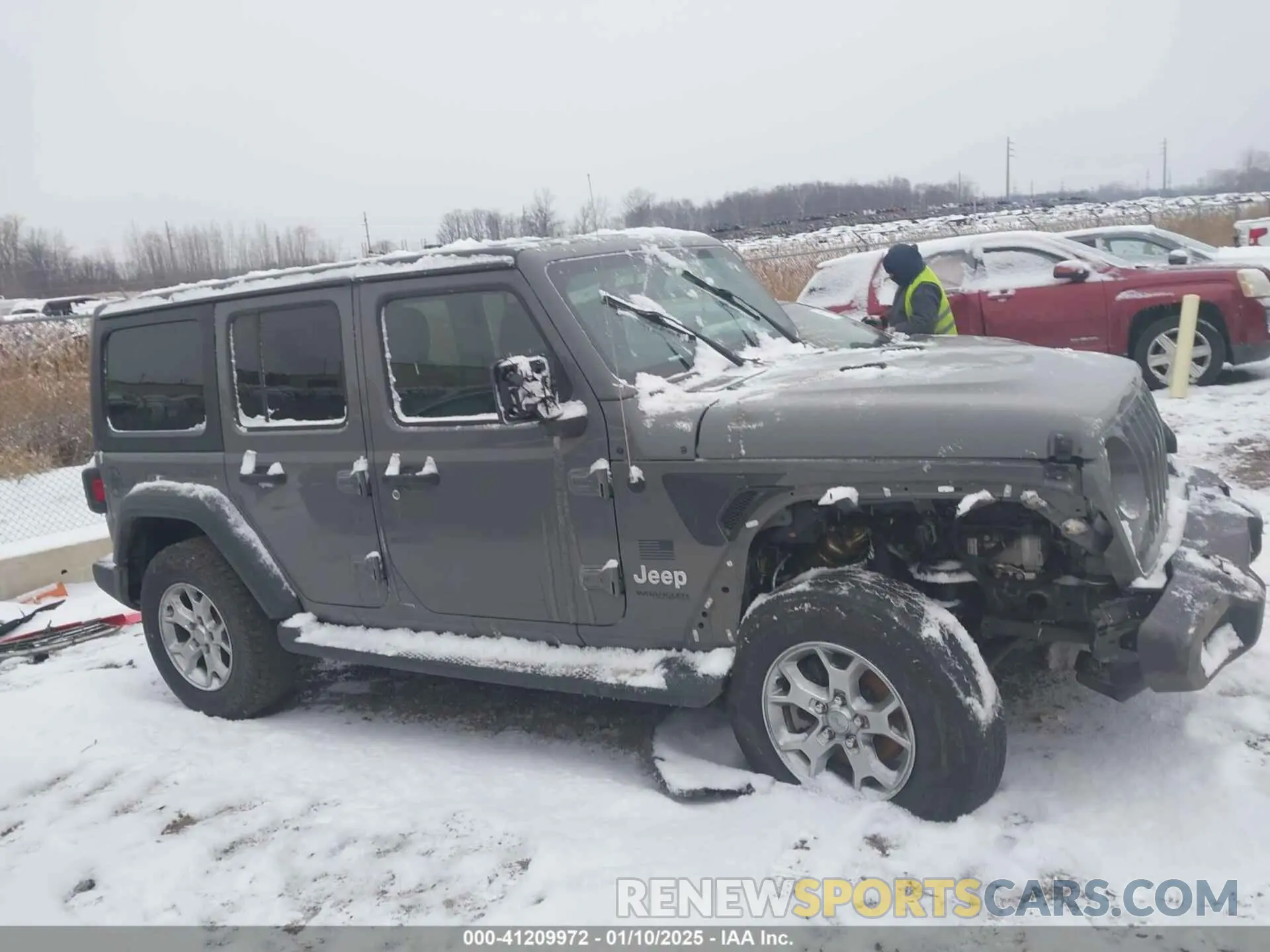 13 Фотография поврежденного автомобиля 1C4HJXDG9LW206175 JEEP WRANGLER UNLIMITED 2020