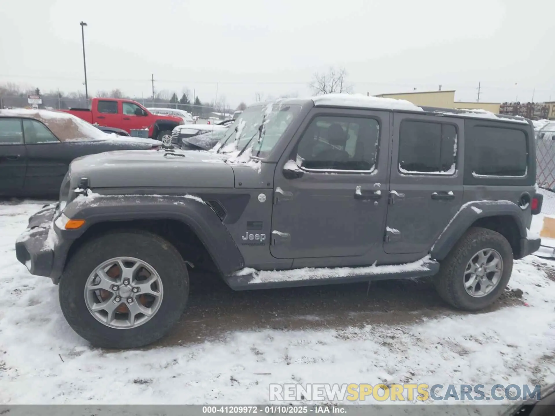 14 Фотография поврежденного автомобиля 1C4HJXDG9LW206175 JEEP WRANGLER UNLIMITED 2020