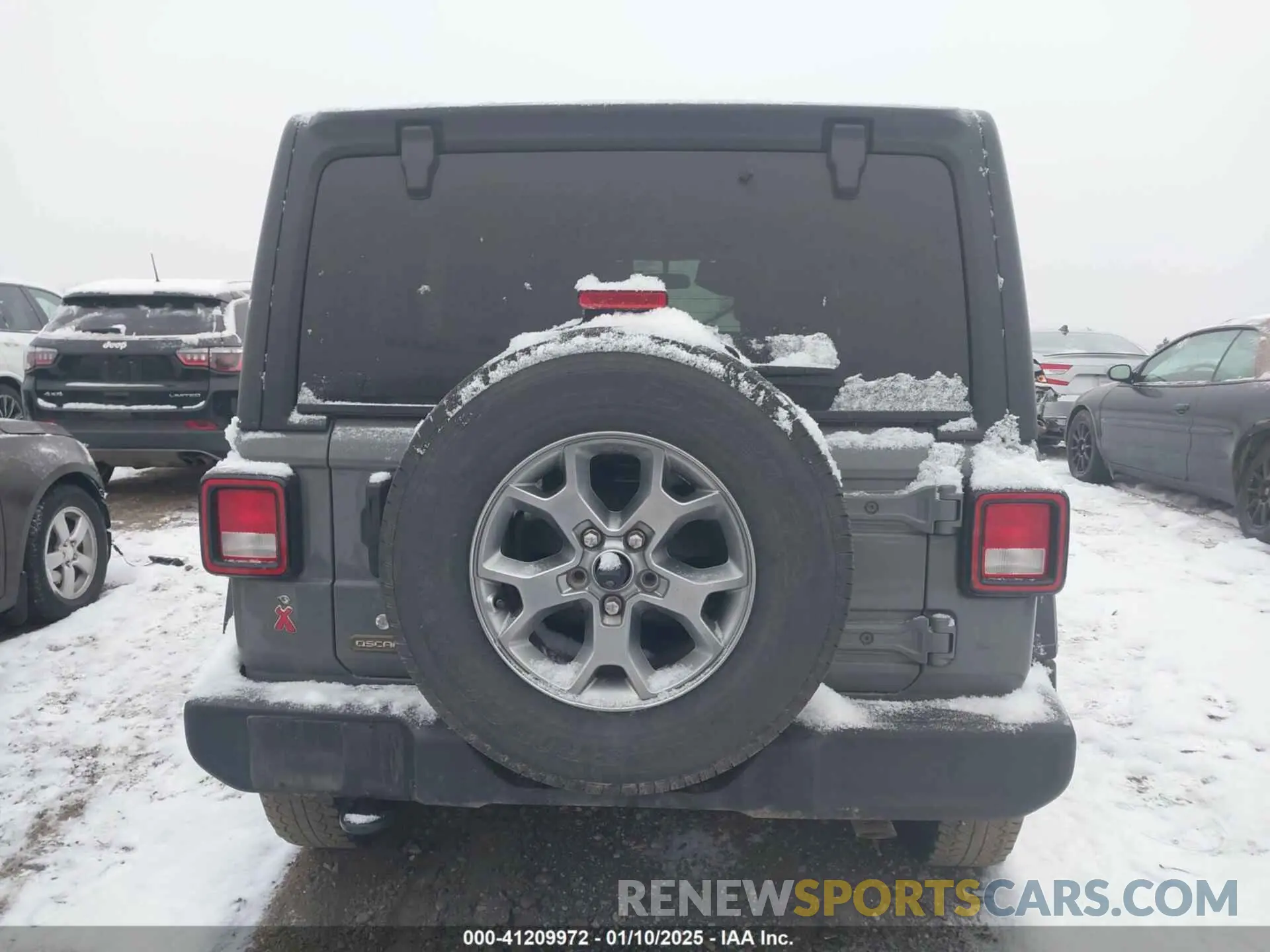 16 Фотография поврежденного автомобиля 1C4HJXDG9LW206175 JEEP WRANGLER UNLIMITED 2020