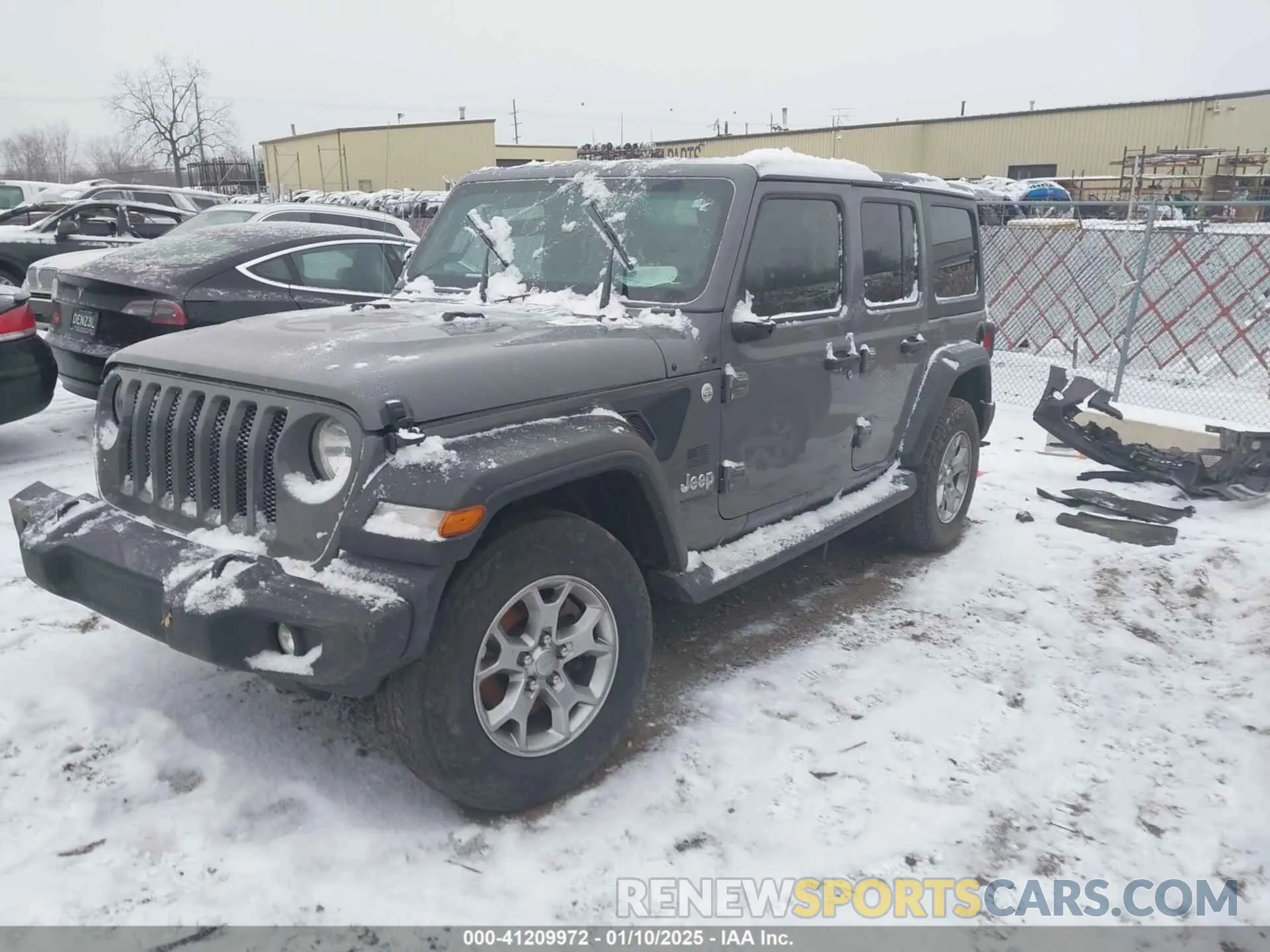 2 Фотография поврежденного автомобиля 1C4HJXDG9LW206175 JEEP WRANGLER UNLIMITED 2020