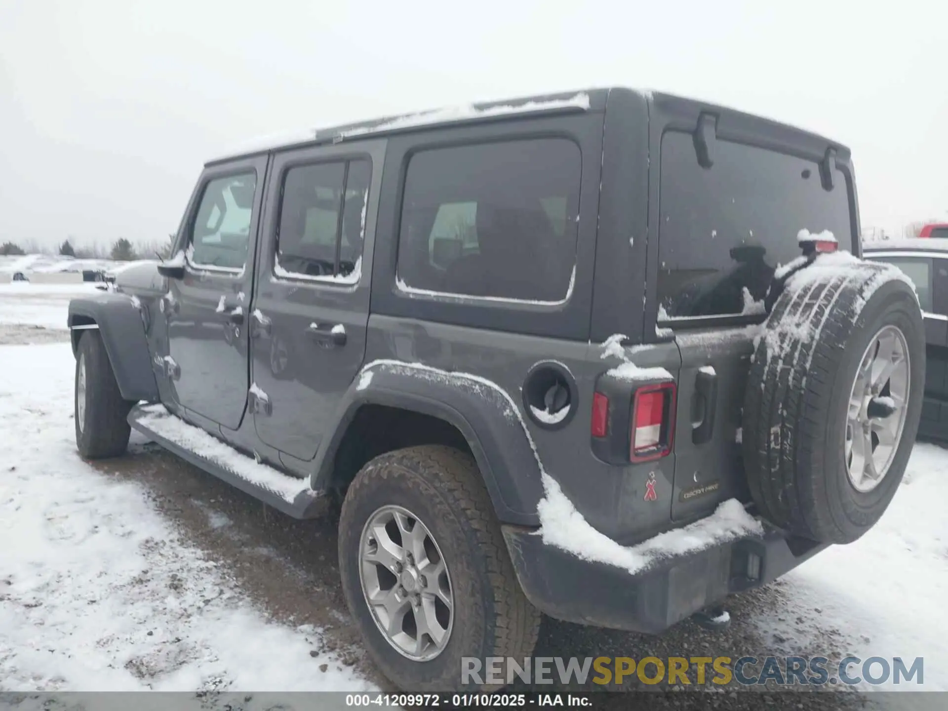 3 Фотография поврежденного автомобиля 1C4HJXDG9LW206175 JEEP WRANGLER UNLIMITED 2020