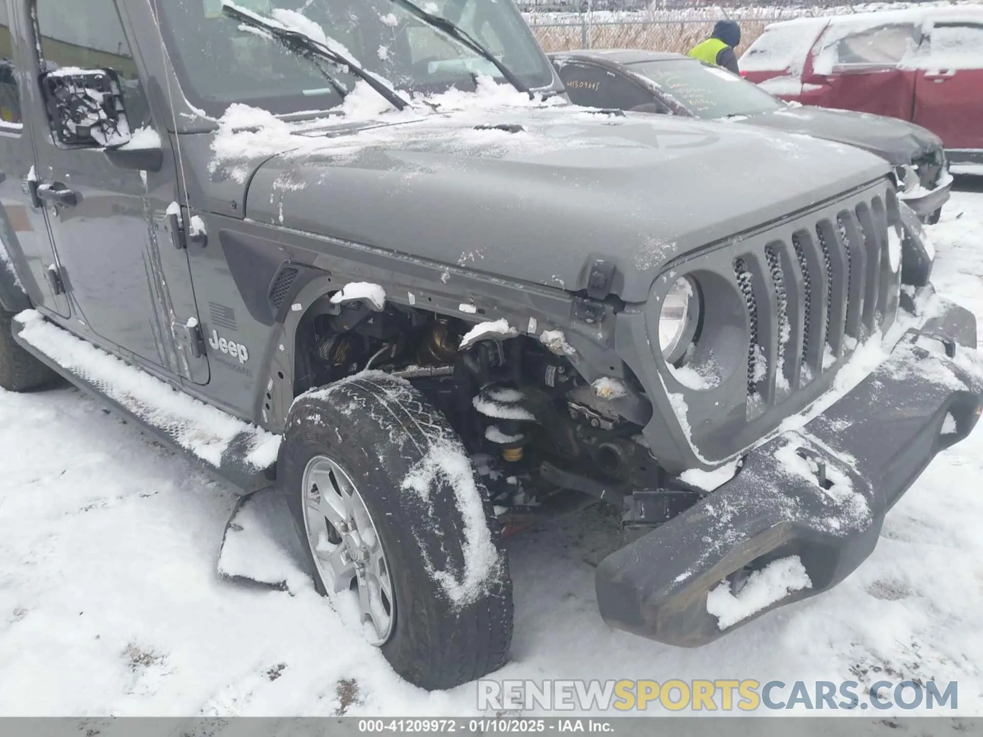 6 Фотография поврежденного автомобиля 1C4HJXDG9LW206175 JEEP WRANGLER UNLIMITED 2020
