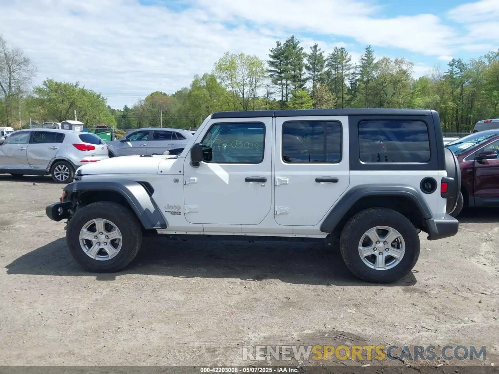 14 Photograph of a damaged car 1C4HJXDG9LW229715 JEEP WRANGLER UNLIMITED 2020