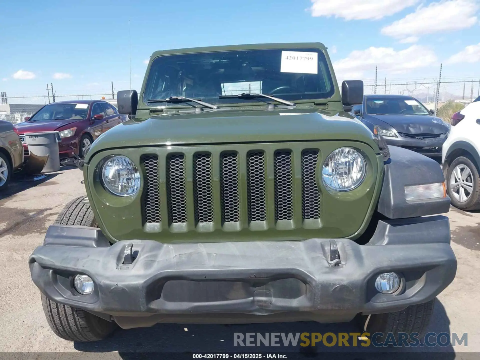 13 Фотография поврежденного автомобиля 1C4HJXDG9LW329796 JEEP WRANGLER UNLIMITED 2020