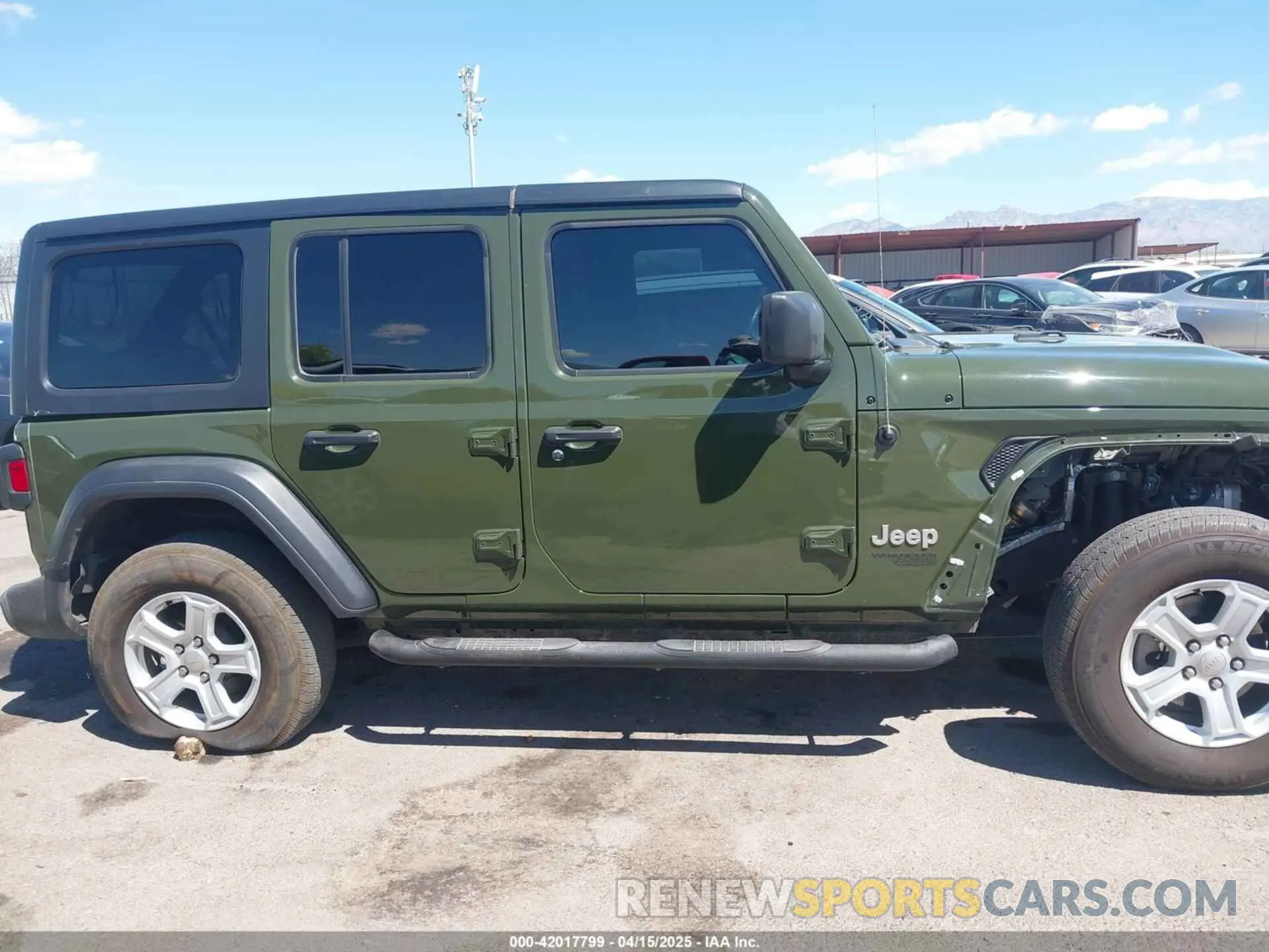 14 Фотография поврежденного автомобиля 1C4HJXDG9LW329796 JEEP WRANGLER UNLIMITED 2020
