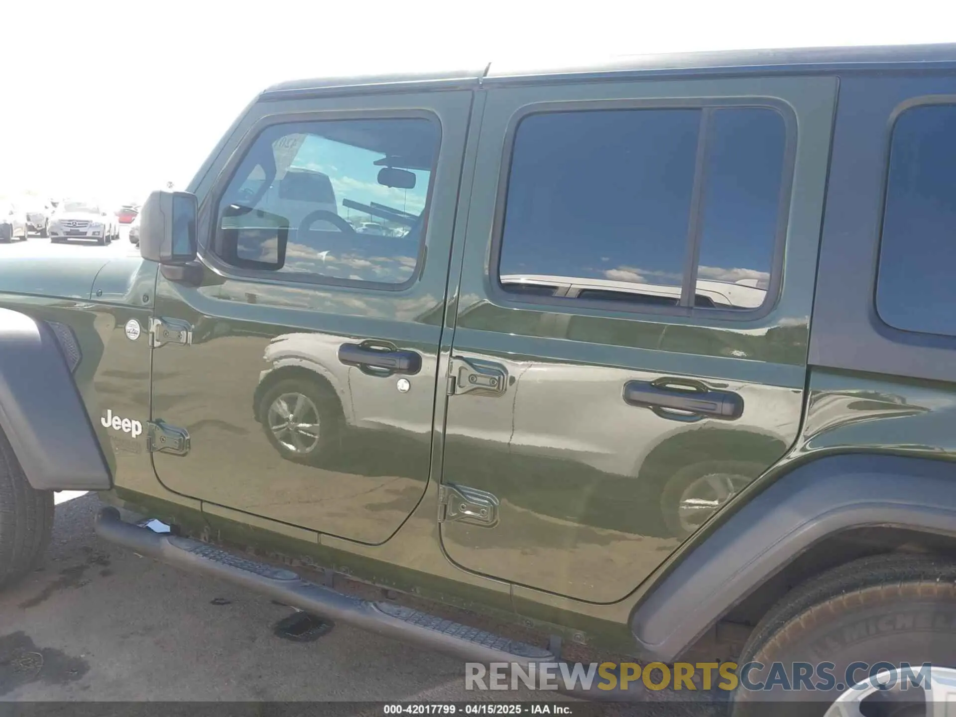 15 Фотография поврежденного автомобиля 1C4HJXDG9LW329796 JEEP WRANGLER UNLIMITED 2020