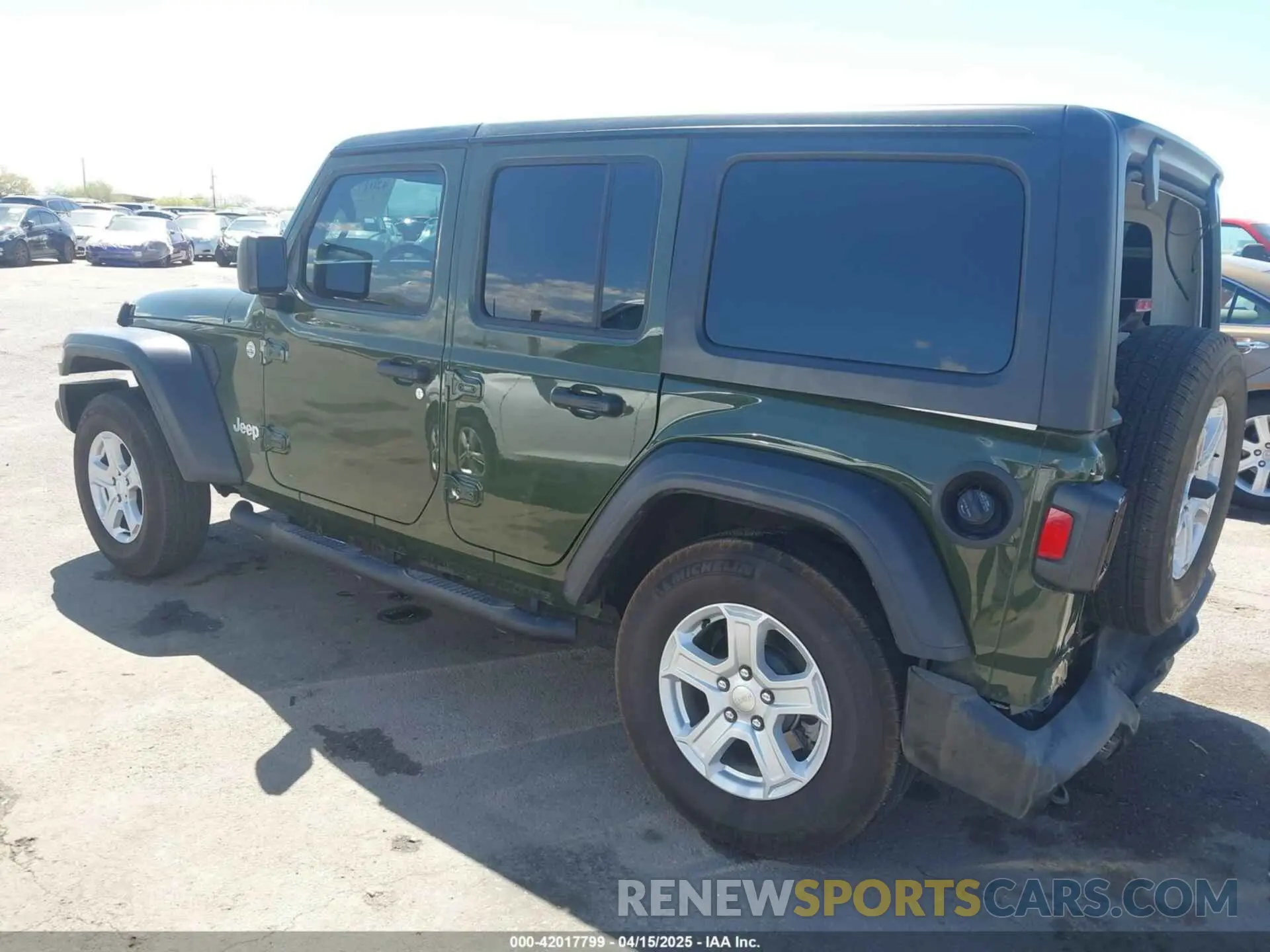 3 Фотография поврежденного автомобиля 1C4HJXDG9LW329796 JEEP WRANGLER UNLIMITED 2020