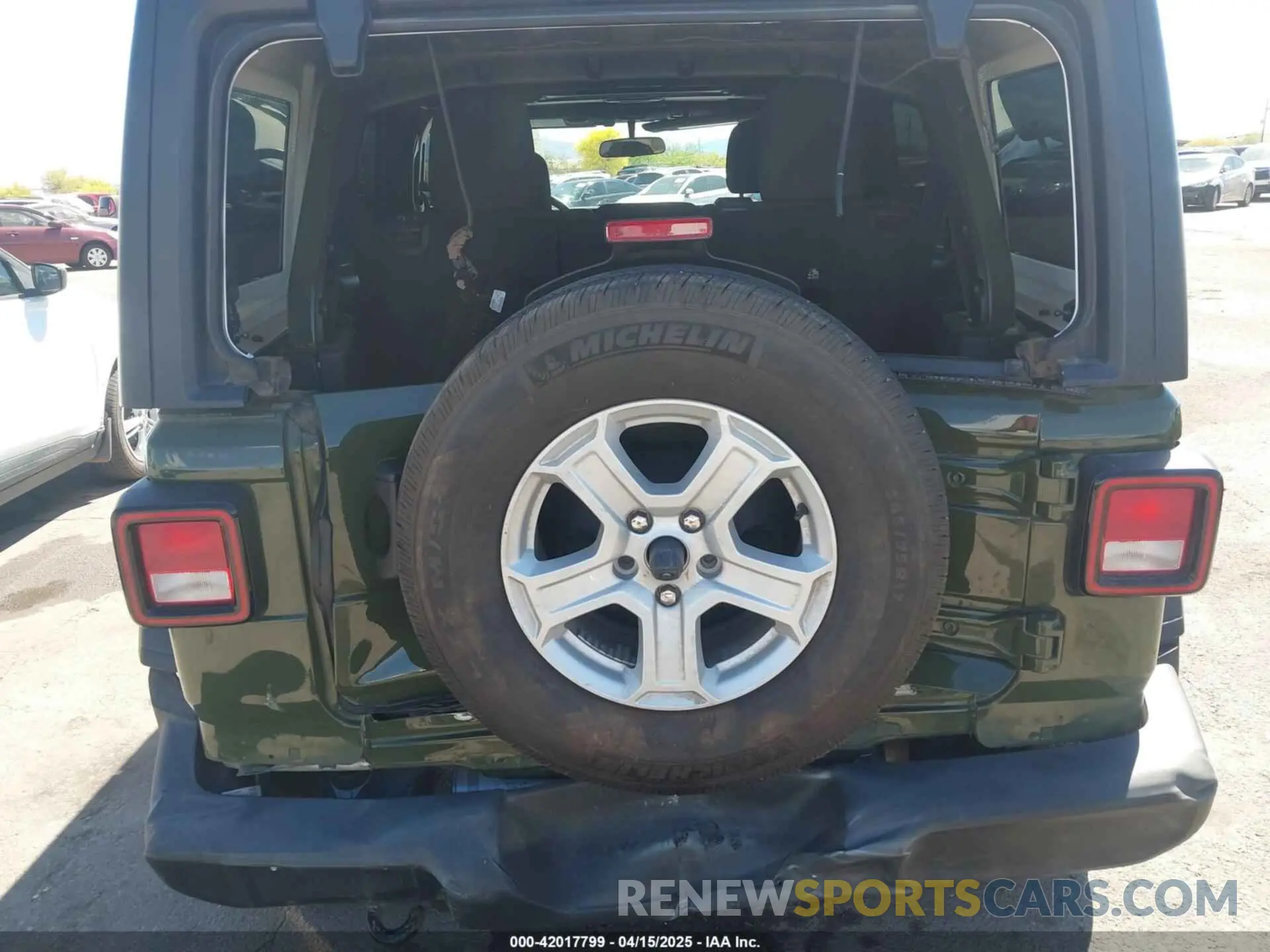 6 Фотография поврежденного автомобиля 1C4HJXDG9LW329796 JEEP WRANGLER UNLIMITED 2020