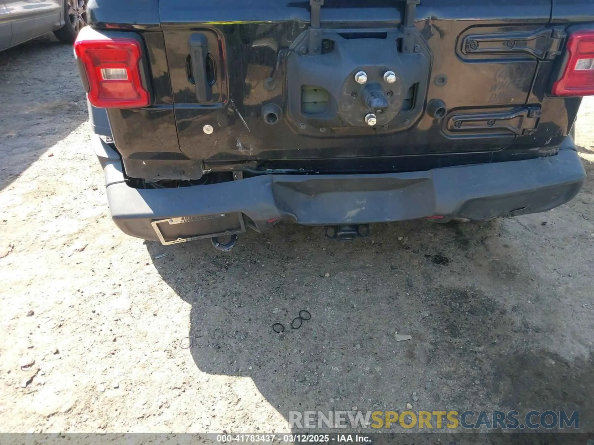 6 Photograph of a damaged car 1C4HJXDGXLW219078 JEEP WRANGLER UNLIMITED 2020