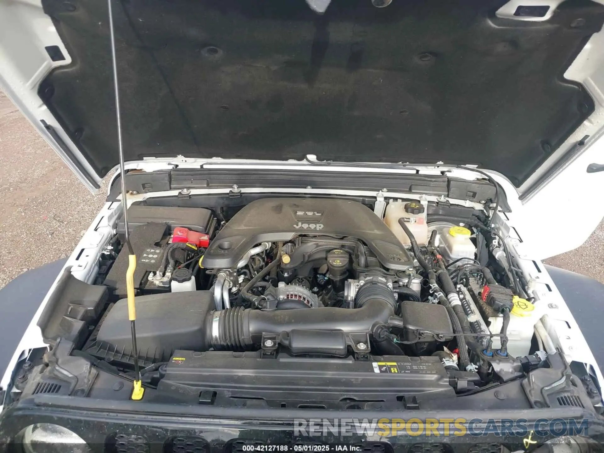 10 Photograph of a damaged car 1C4HJXDGXLW329337 JEEP WRANGLER UNLIMITED 2020